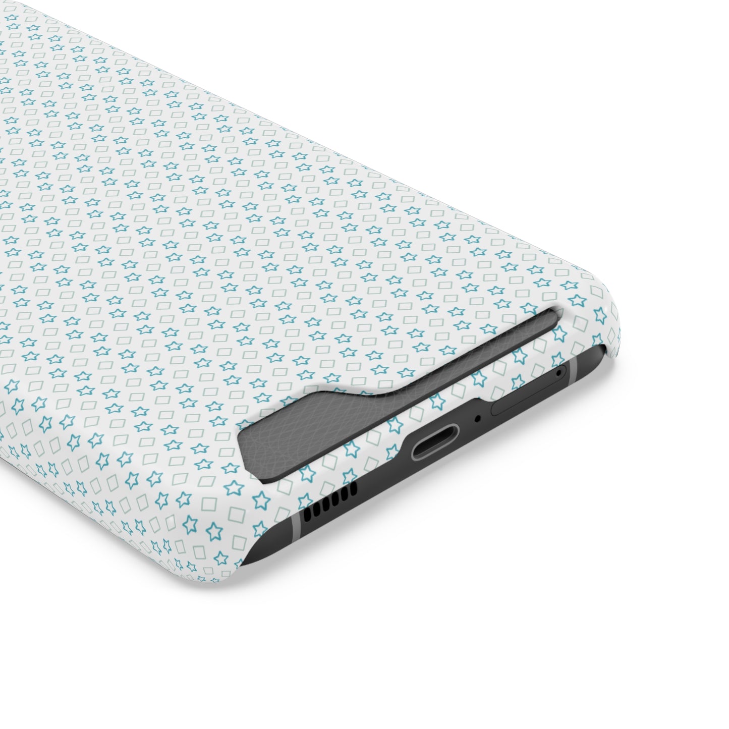 Neon Card Holder Phone Case - MagSafe, Glossy/Matte Finish