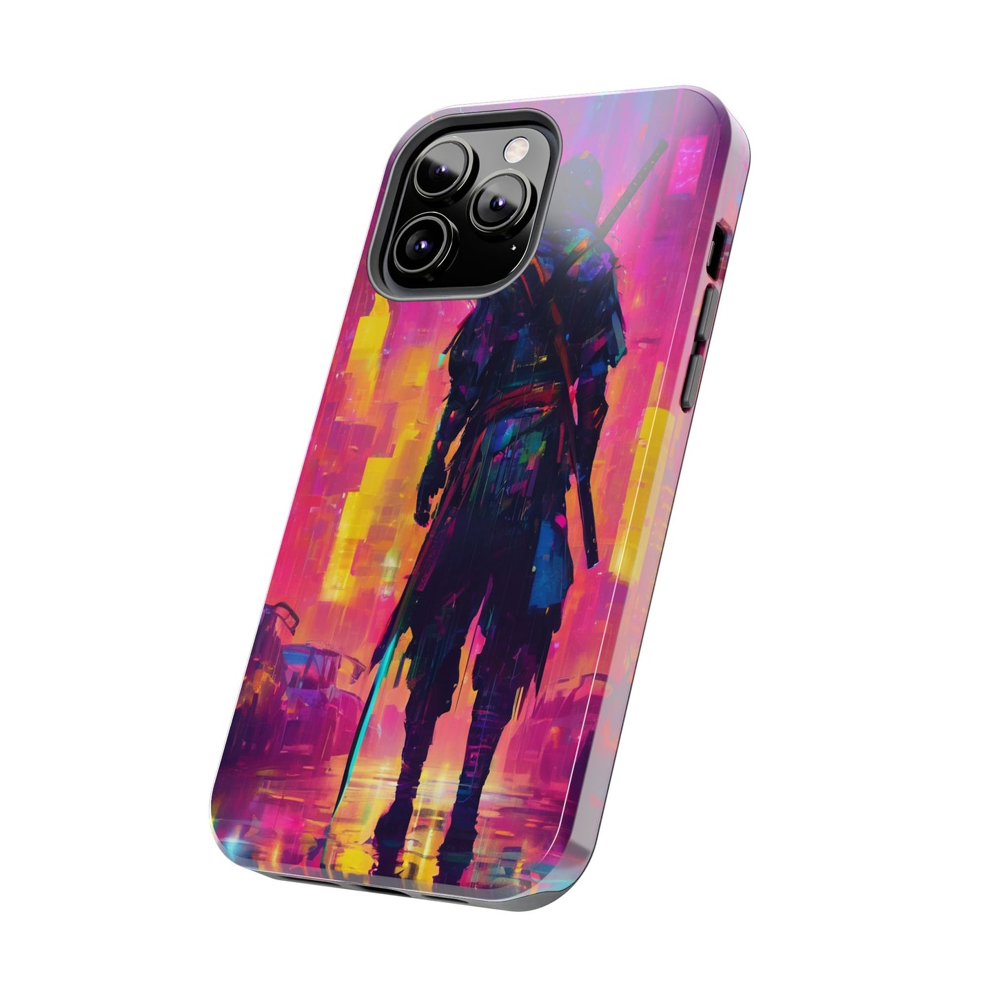 Rugged Phone Case - Impact-Resistant TPU/PC, iPhone & Samsung