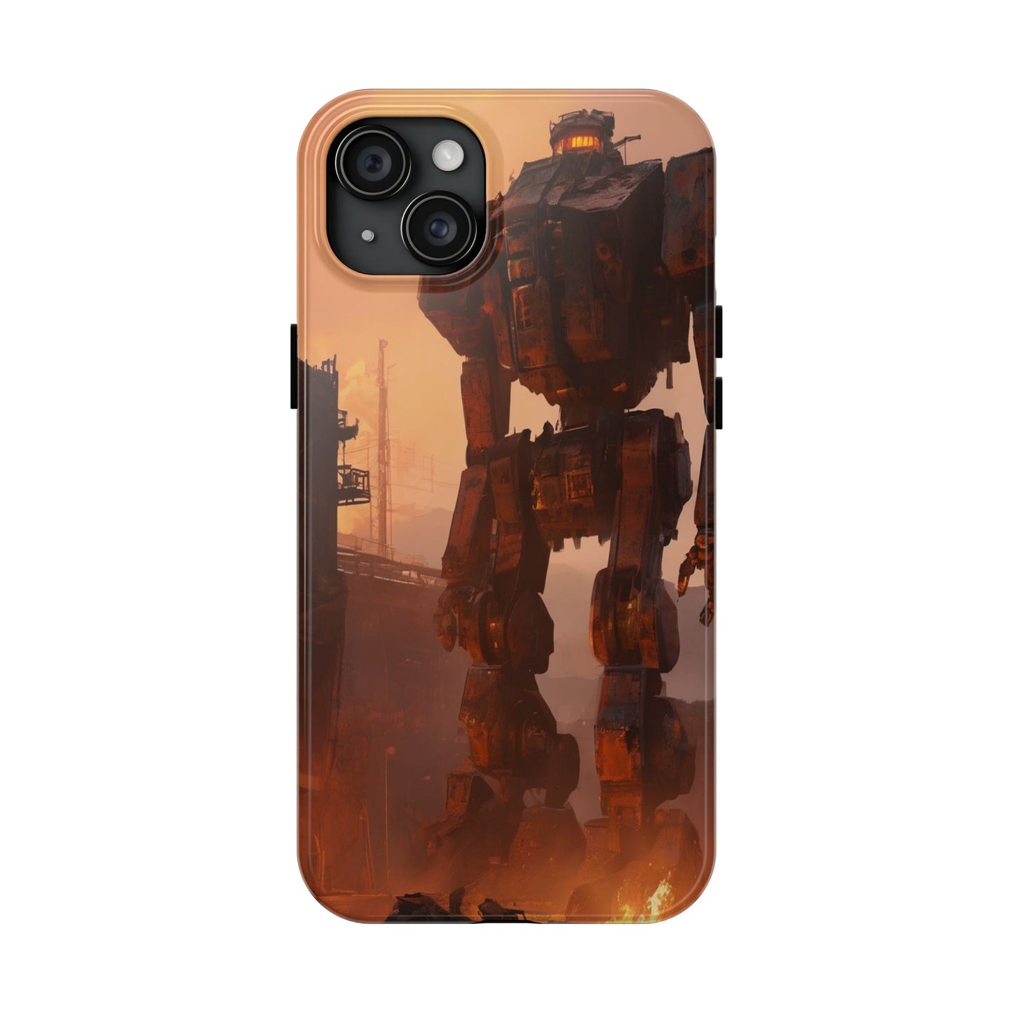 Tough Phone Case - Impact-Resistant, 2-Piece TPU/PC