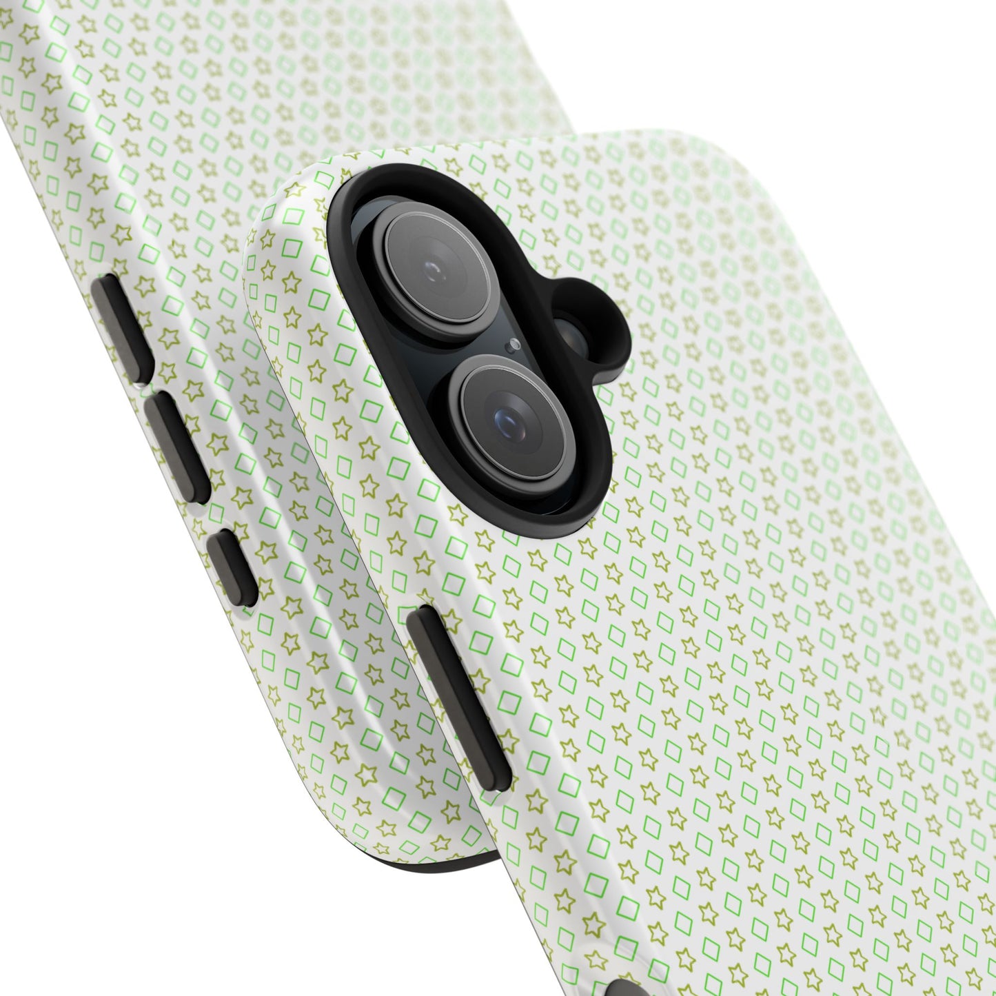 Tough Phone Case - Impact-Resistant 2-Piece TPU/PC Shield