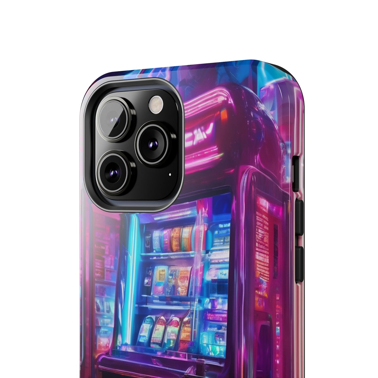 Tough Phone Case with TPU Shell - Impact-Resistant, Glossy Finish
