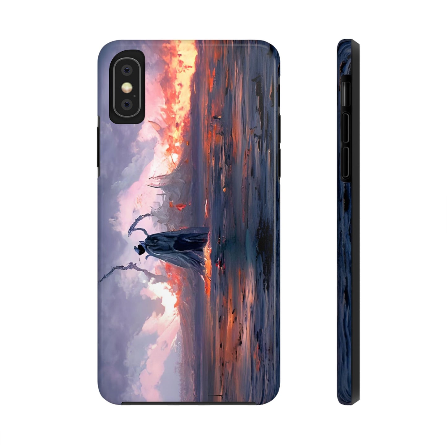 Tough Phone Case: Impact-Resistant 2-Piece Shield