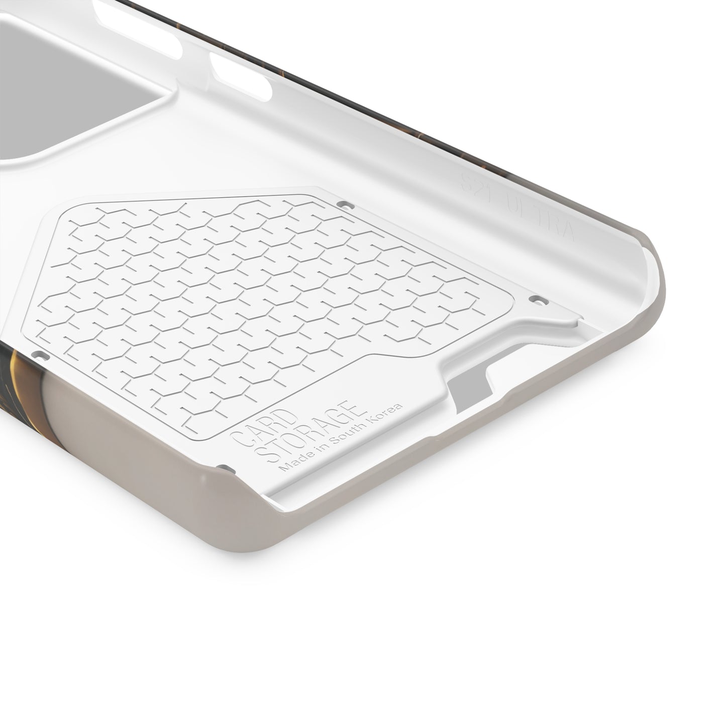 Neon MagSafe Card Holder Phone Case
