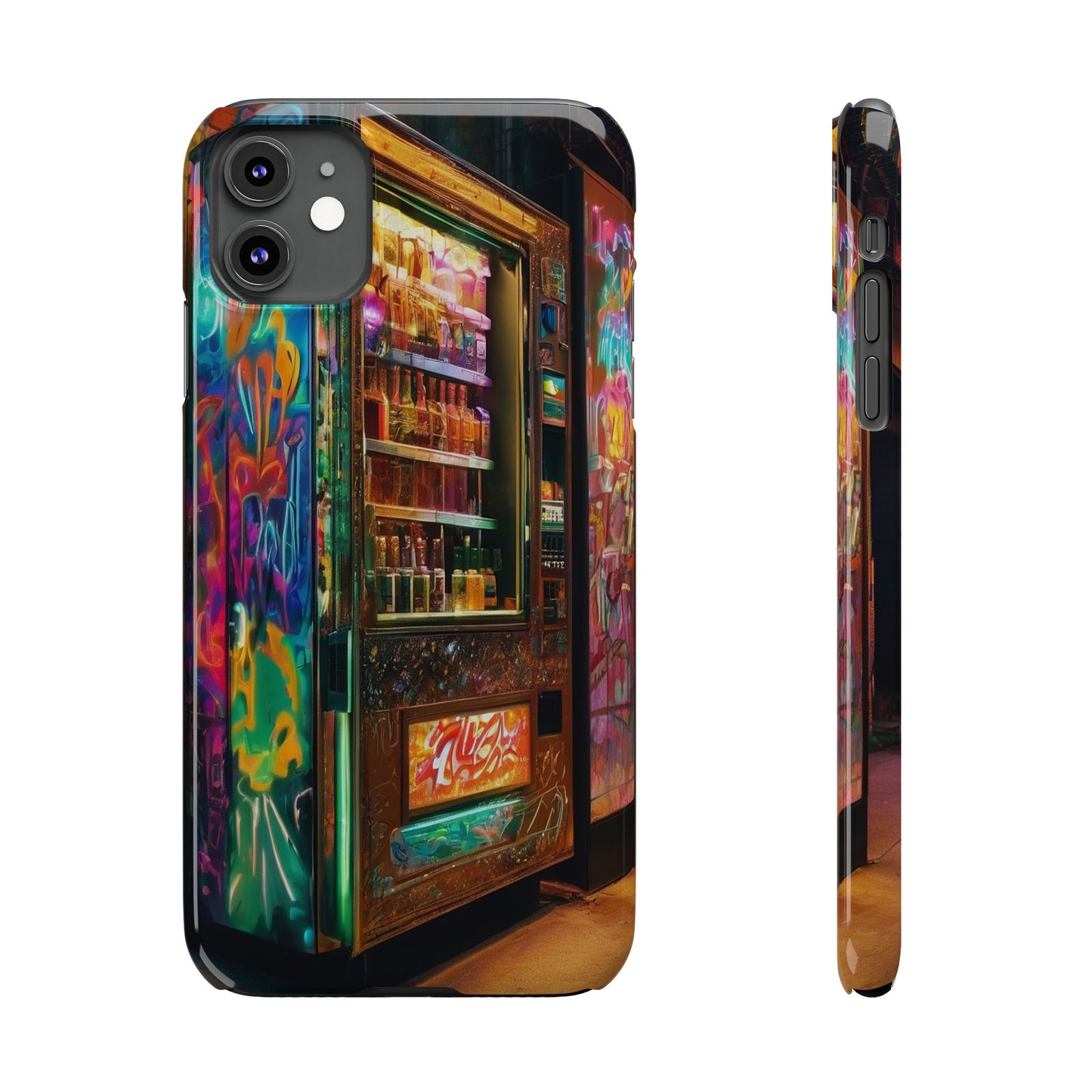 Slim Lexan Phone Case for iPhone 16 – Ultra-Thin, Glossy Finish