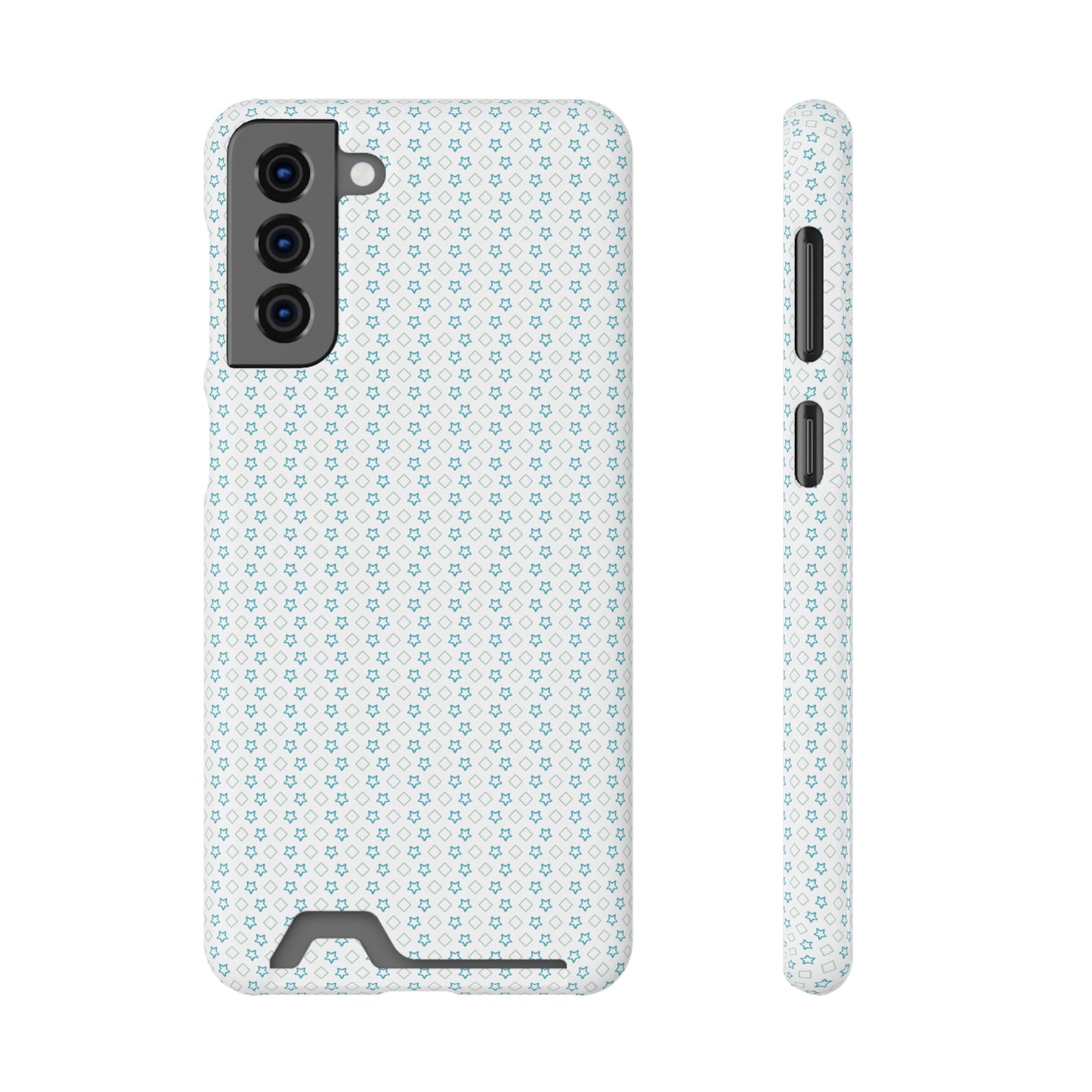 Neon Card Holder Phone Case - MagSafe, Glossy/Matte Finish
