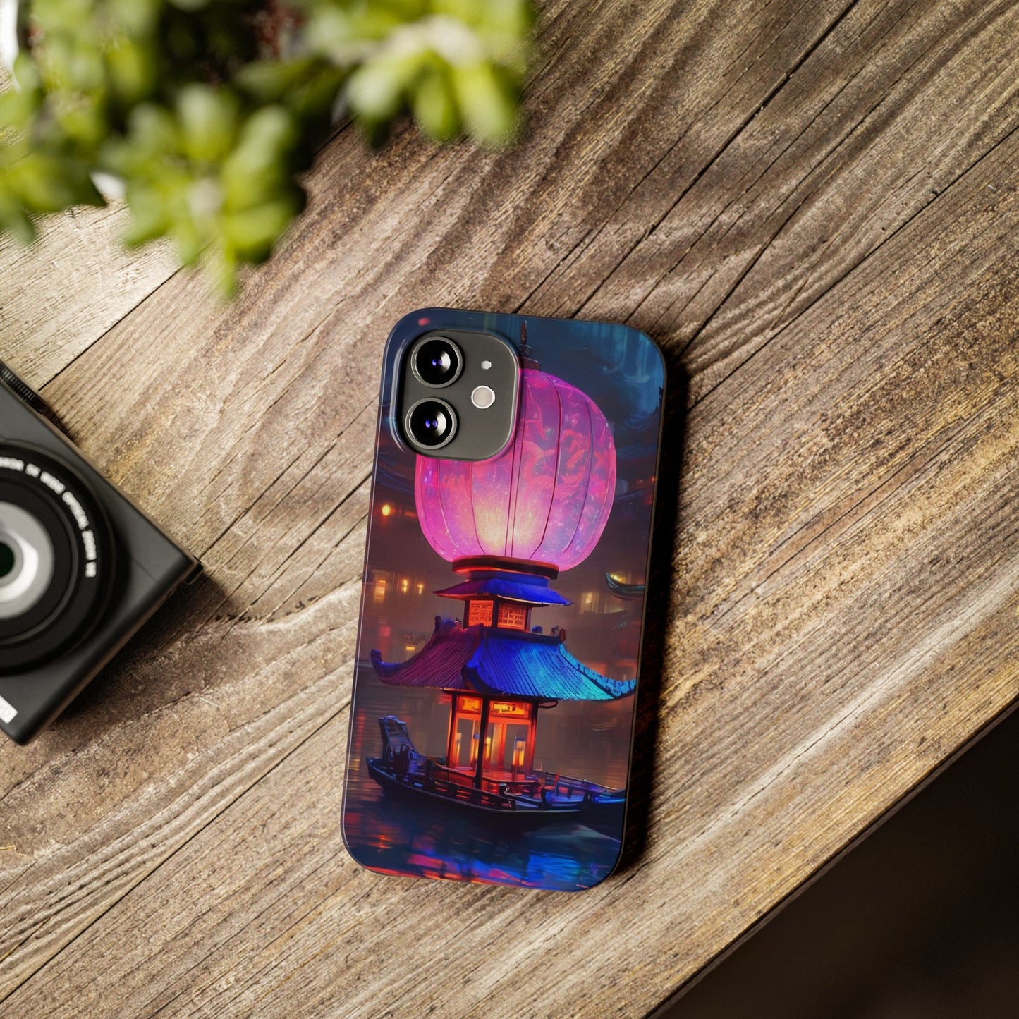 Slim Glossy Phone Case for iPhone 16 — Ultra-Thin & Durable Lexan