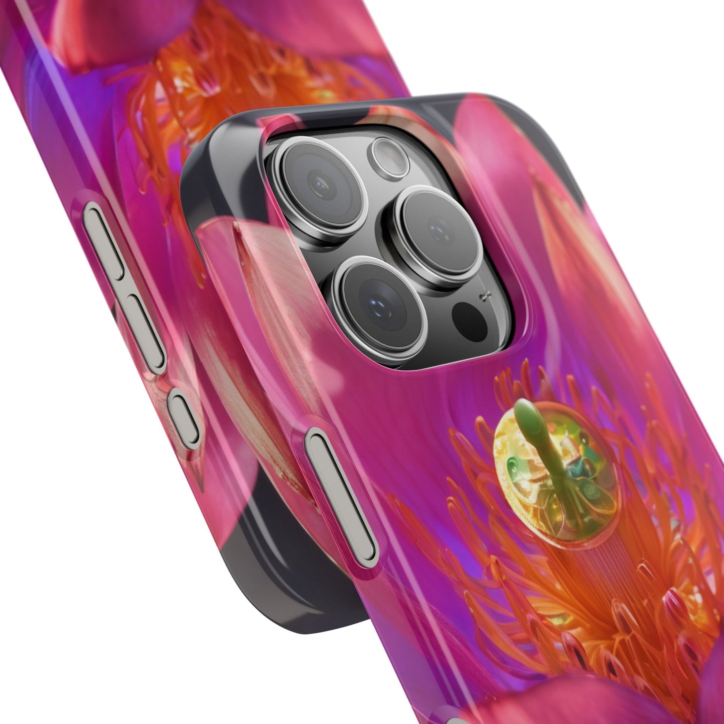 Slim Phone Case for iPhone 16 - Glossy Lexan, Ultra-Thin