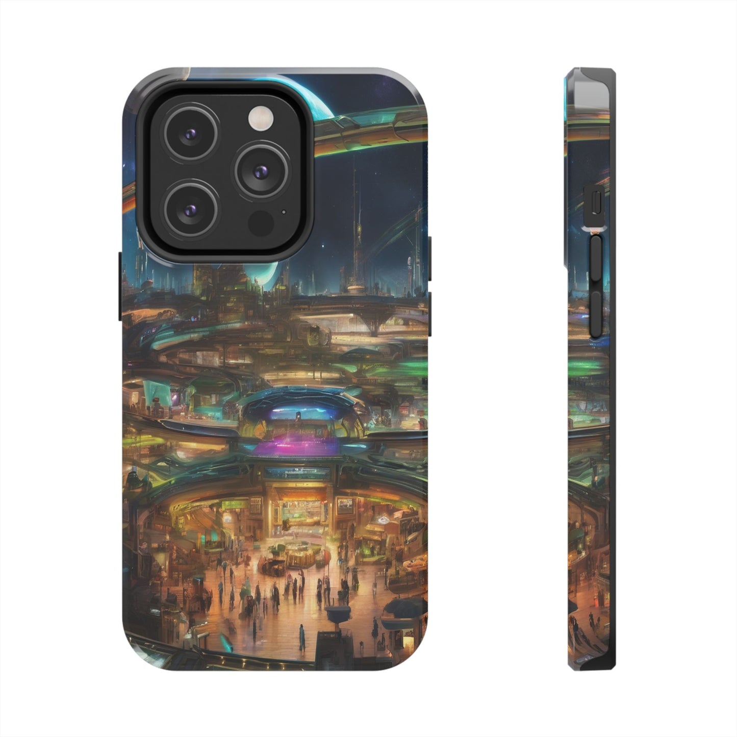 Tough Phone Case: Impact-Resistant Polycarbonate Shell, TPU-Lined
