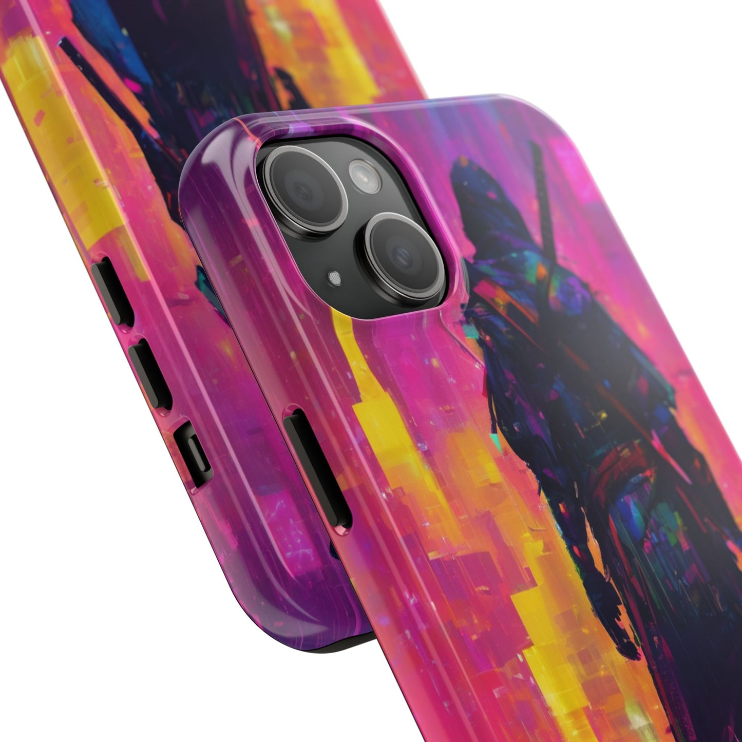 Rugged Phone Case - Impact-Resistant TPU/PC, iPhone & Samsung