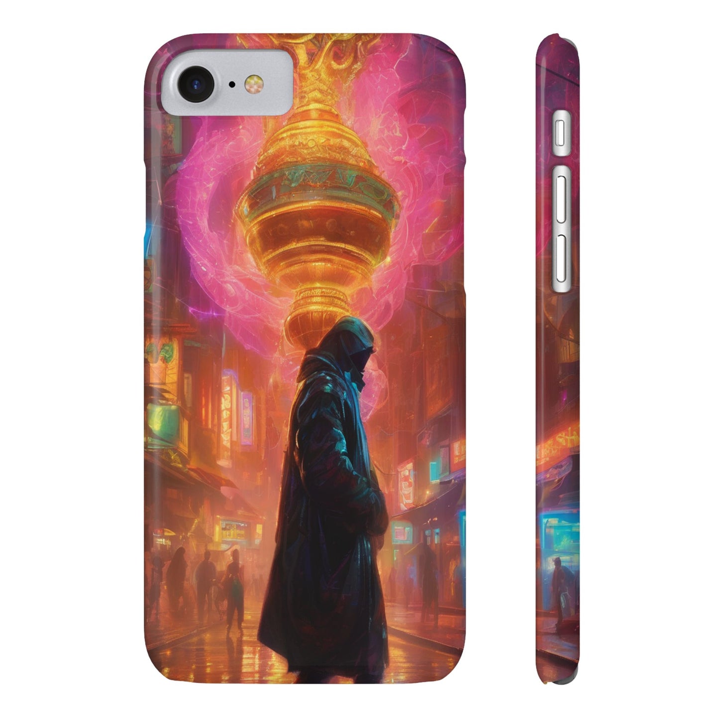 Slim Phone Case for iPhone 16 - Glossy, Durable Lexan Shield