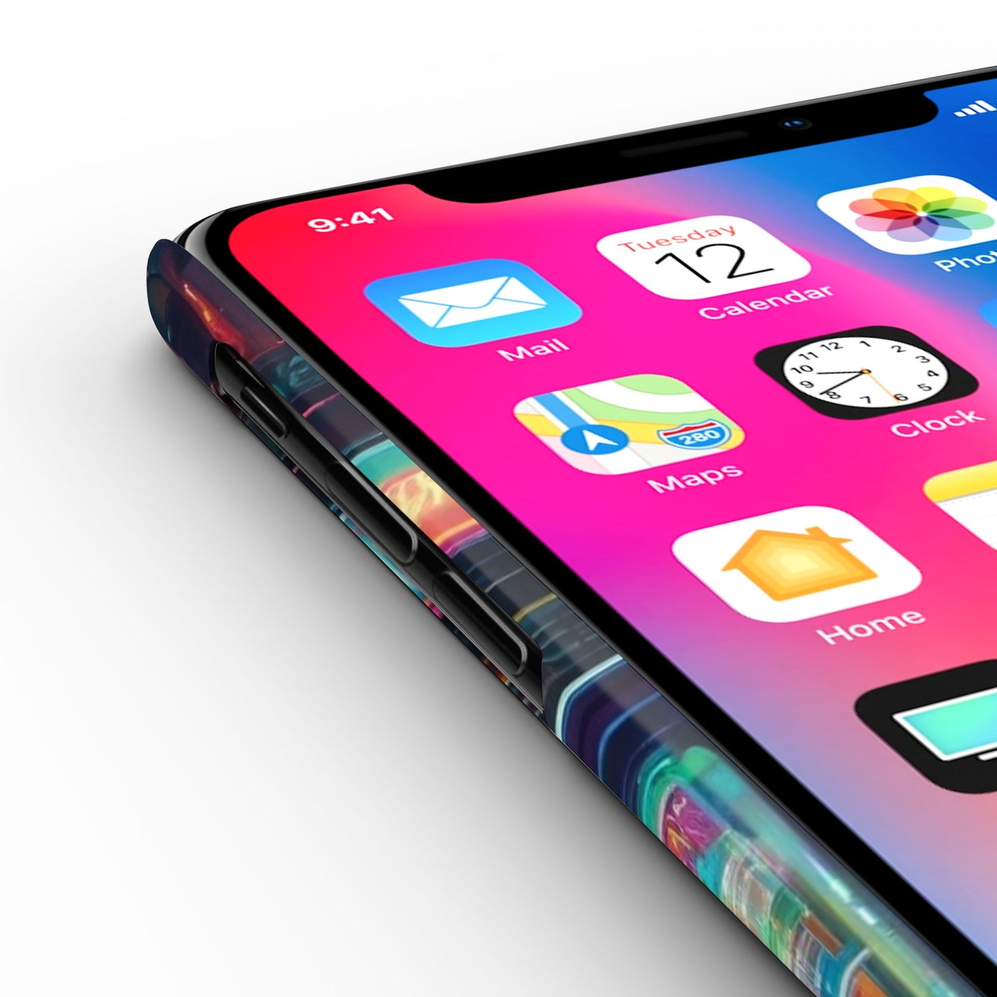 Ultra Slim iPhone 16 Phone Case - Glossy, Durable & Wireless Charging