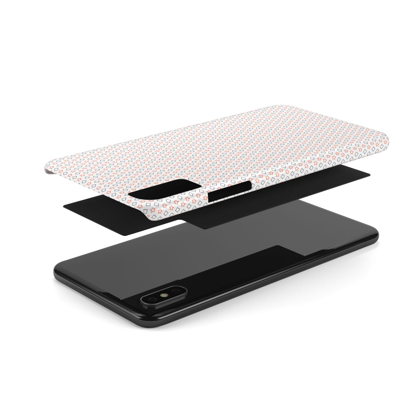 Slim Phone Case for iPhone 16 - Glossy Durable Lexan