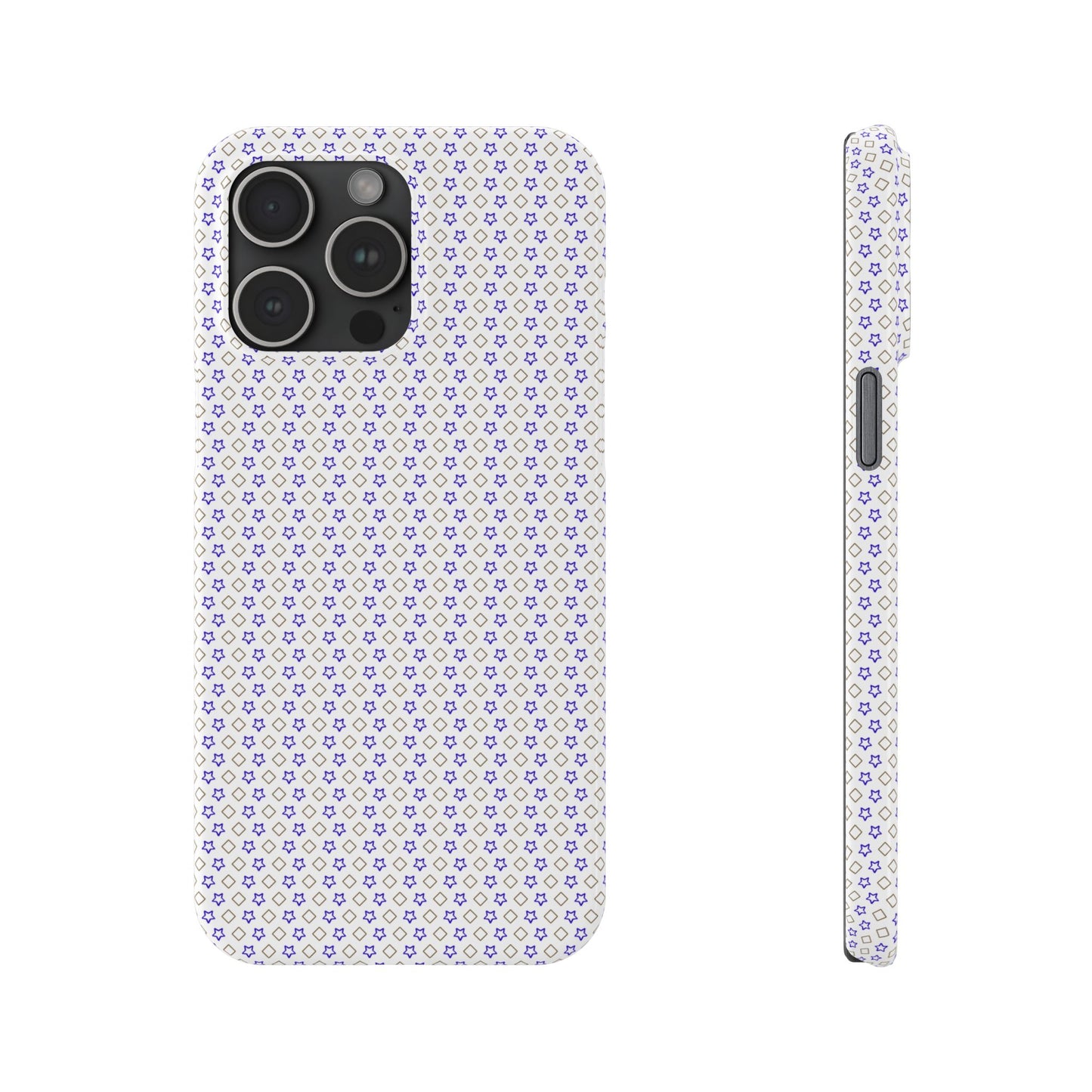 iPhone 16 Slim Glossy Lexan Phone Case