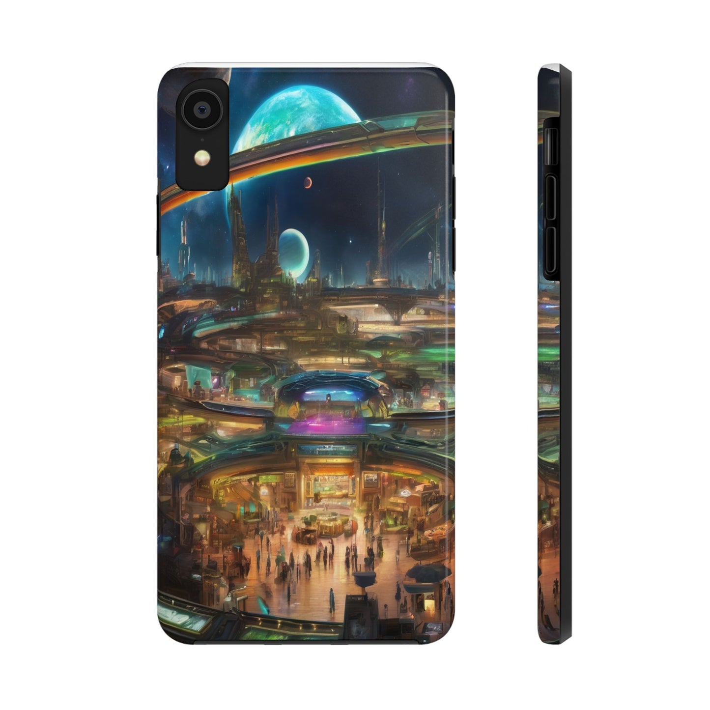 Tough Phone Case: Impact-Resistant Polycarbonate Shell, TPU-Lined