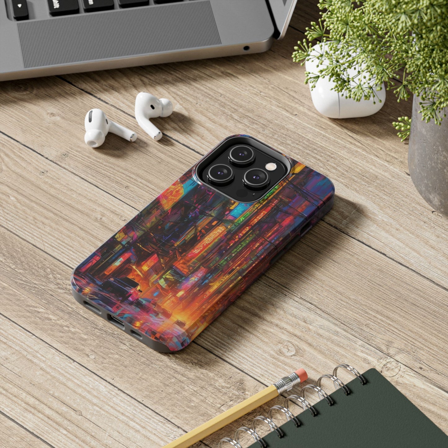 Rugged Tough Phone Case - Impact-Resistant TPU & PC Shell