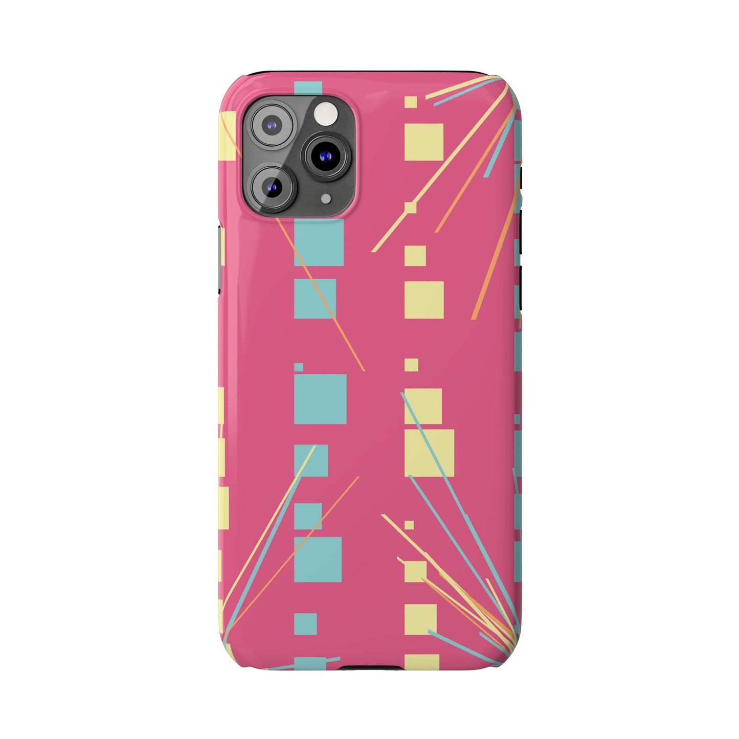 Neon Slim Phone Case - Ultra-Thin, Glossy Lexan PC
