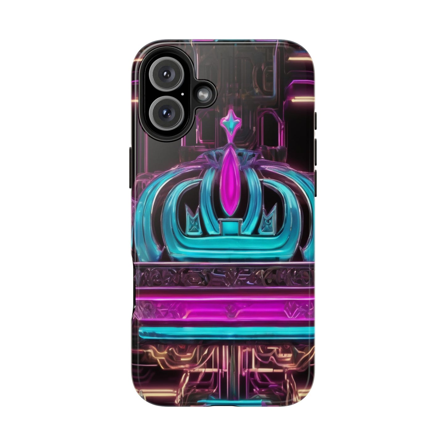 Tough Phone Case - Shockproof TPU & PC Shell, Glossy Finish