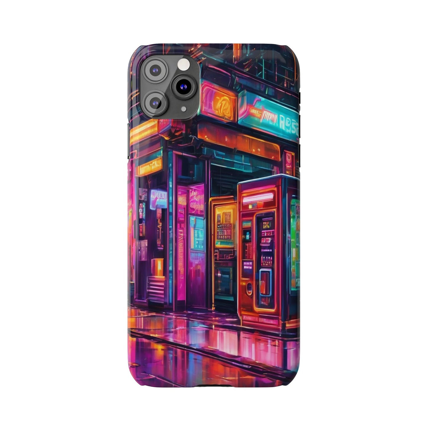 Ultra Slim iPhone 16 Phone Case - Glossy, Durable & Wireless Charging