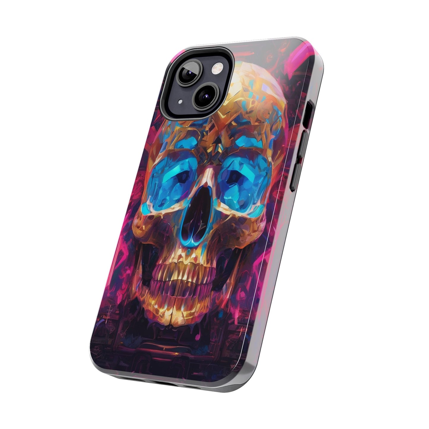 Rugged Phone Case - Impact-Resistant, Glossy Polycarbonate