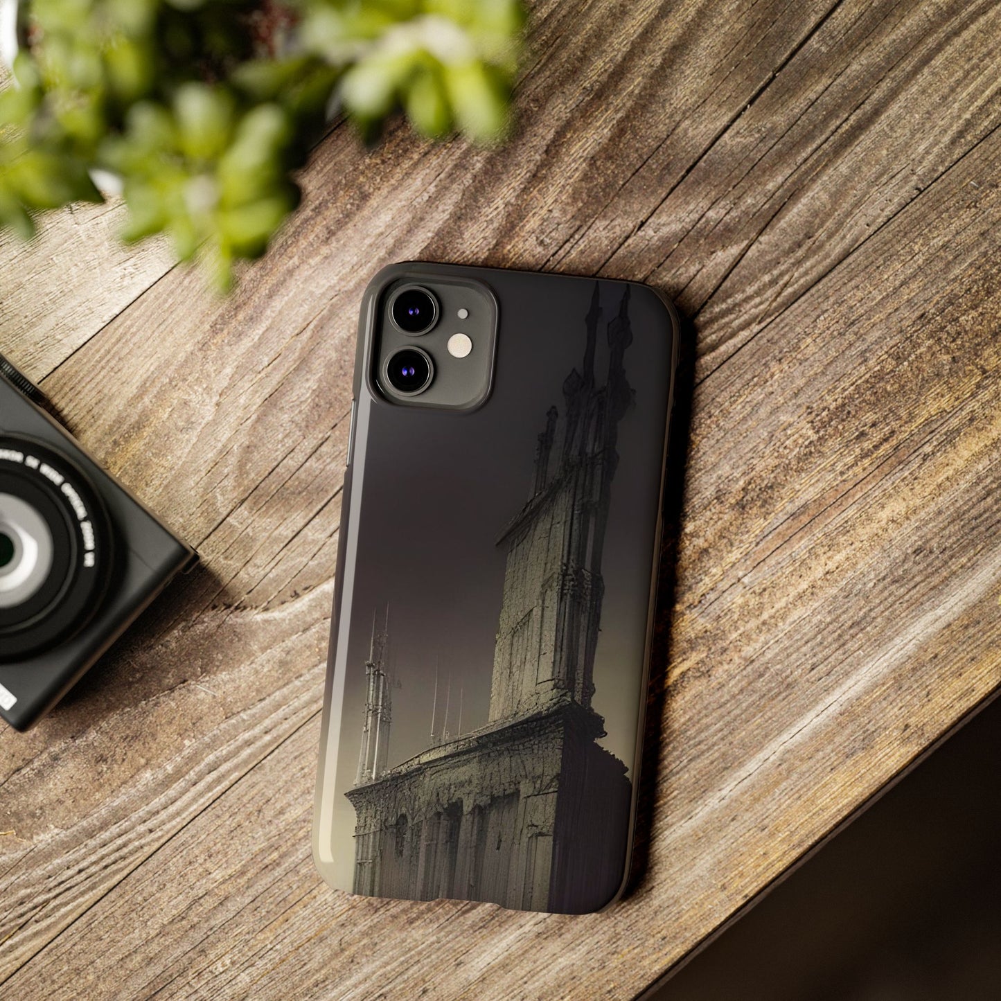 Slim iPhone 16 Phone Case | Glossy Lexan Polycarbonate