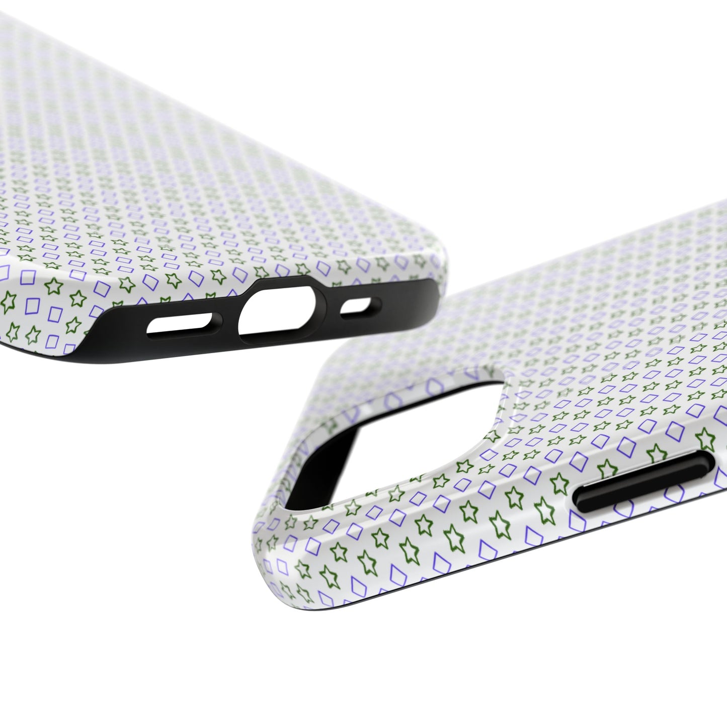 Tough Phone Case - Impact-Resistant, Glossy, 2-Piece Design