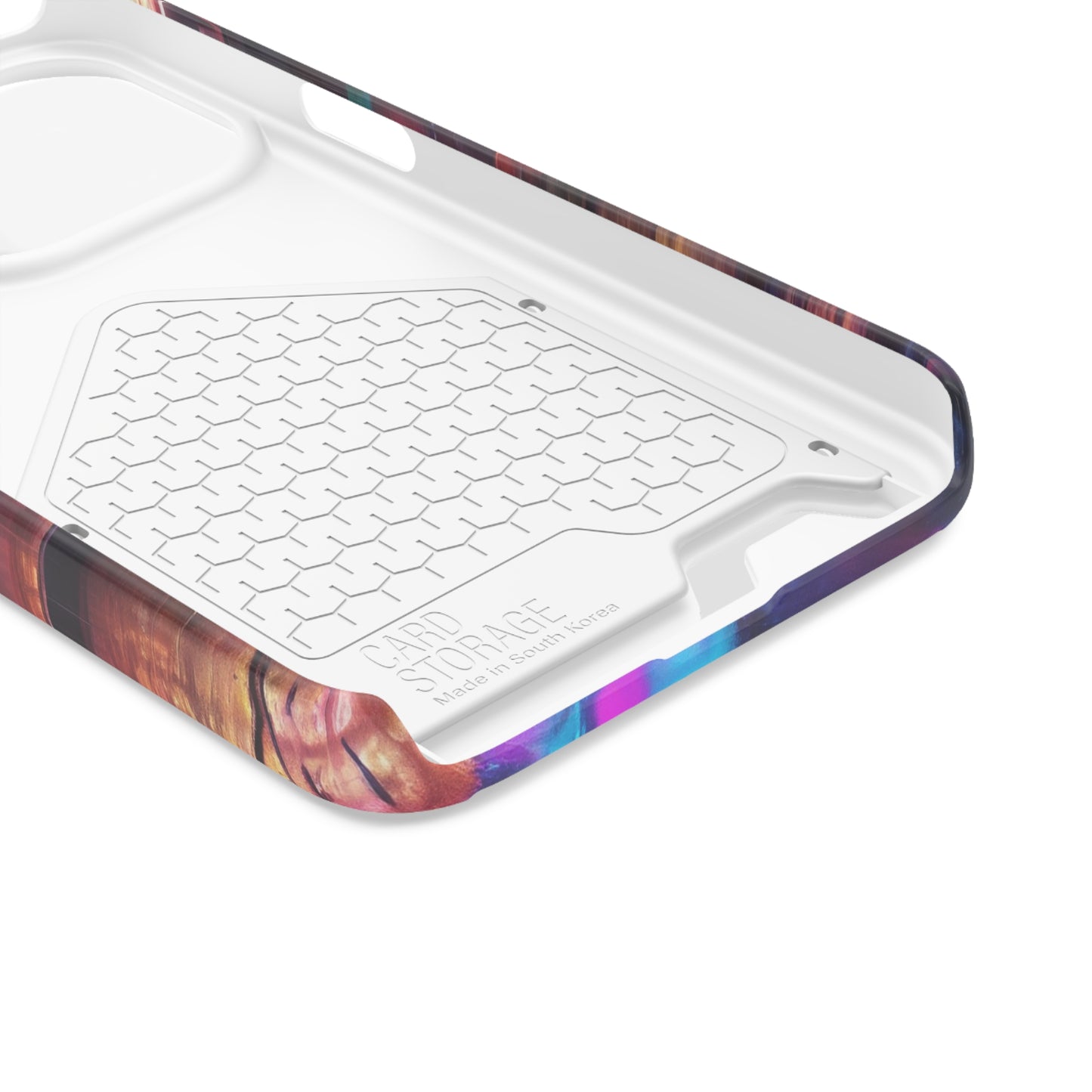 Phone Case with Card Holder - MagSafe Polycarbonate