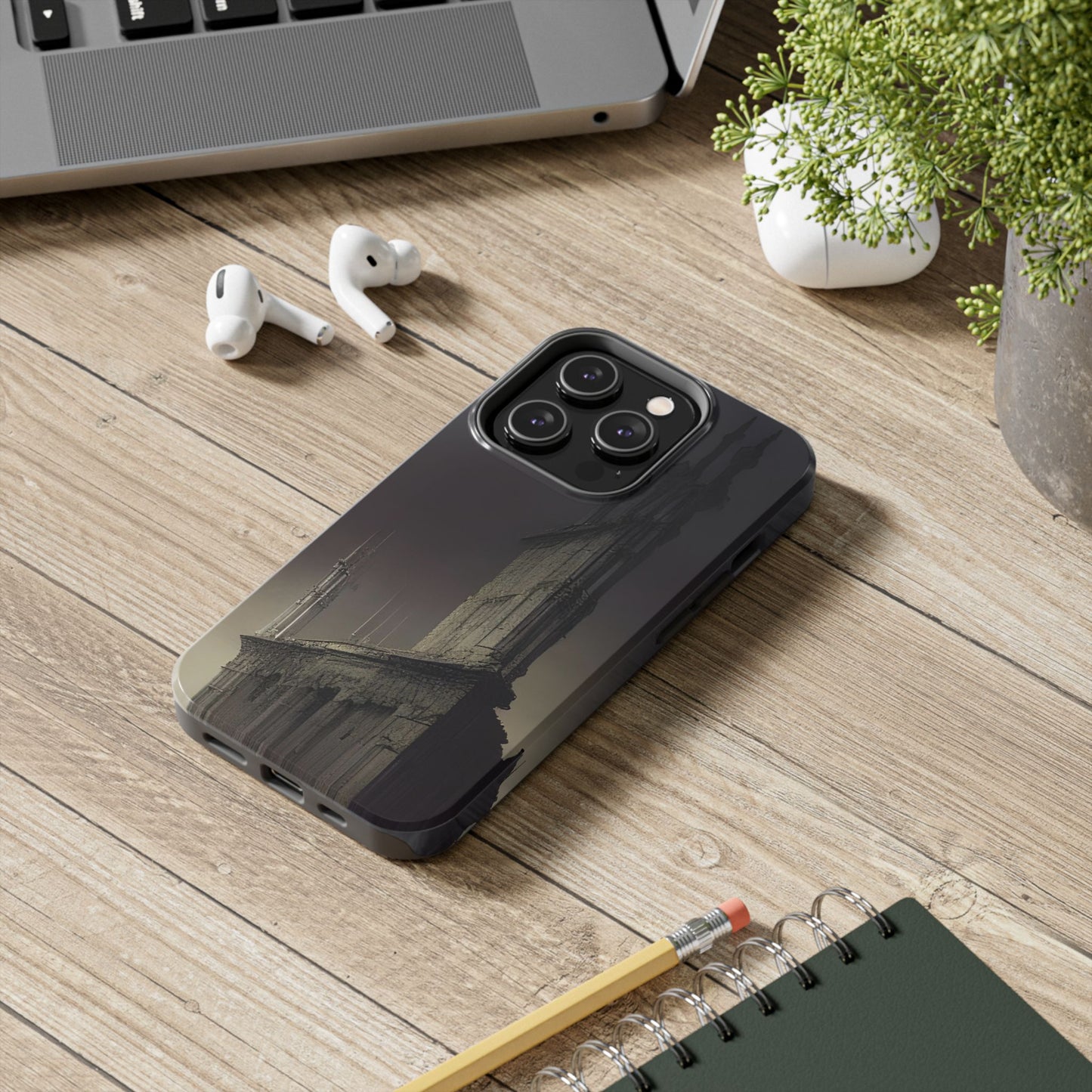 Tough Phone Case: Impact-Resistant TPU & Polycarbonate Shell
