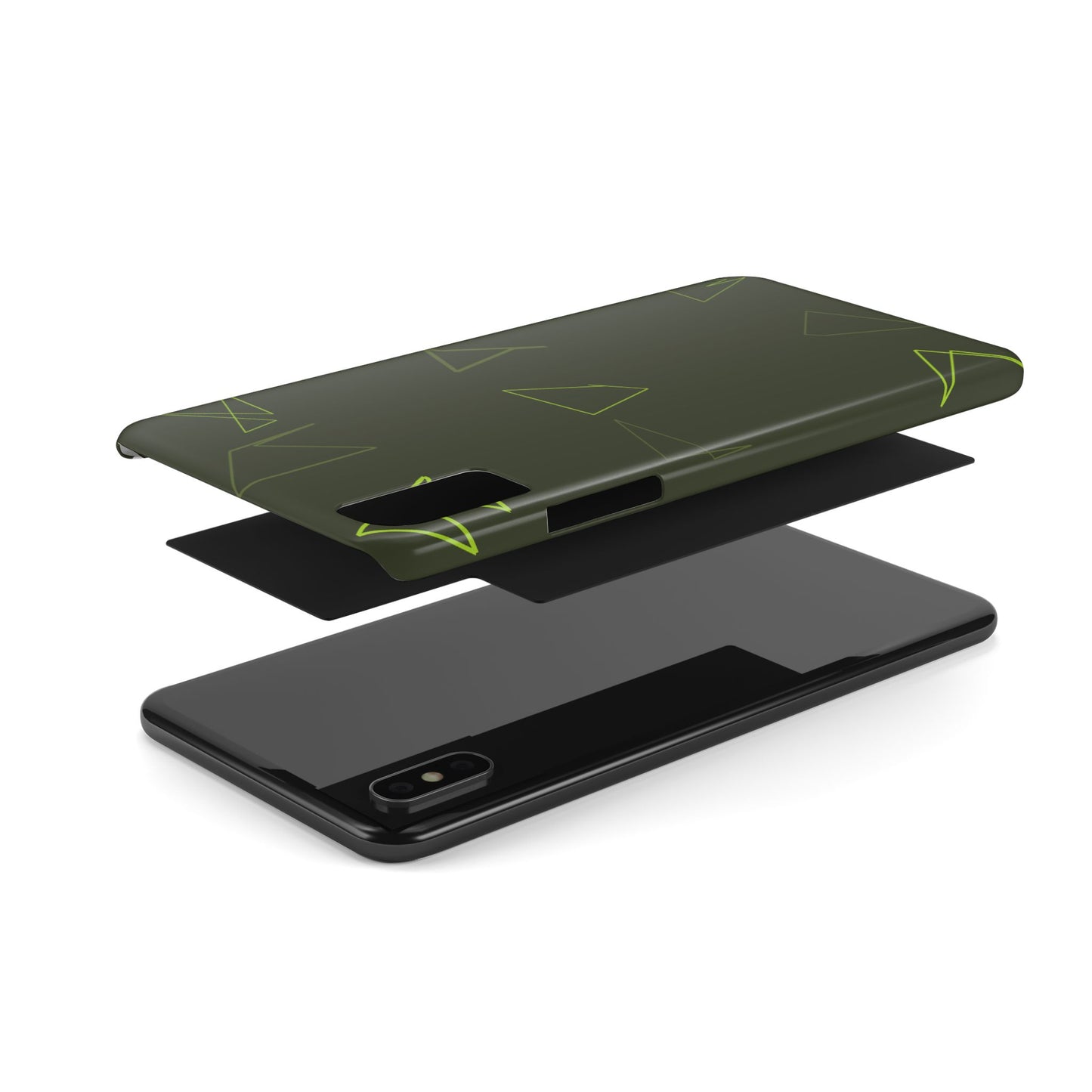 Slim Lexan Phone Case for iPhone 16 - Glossy, Ultra-Thin