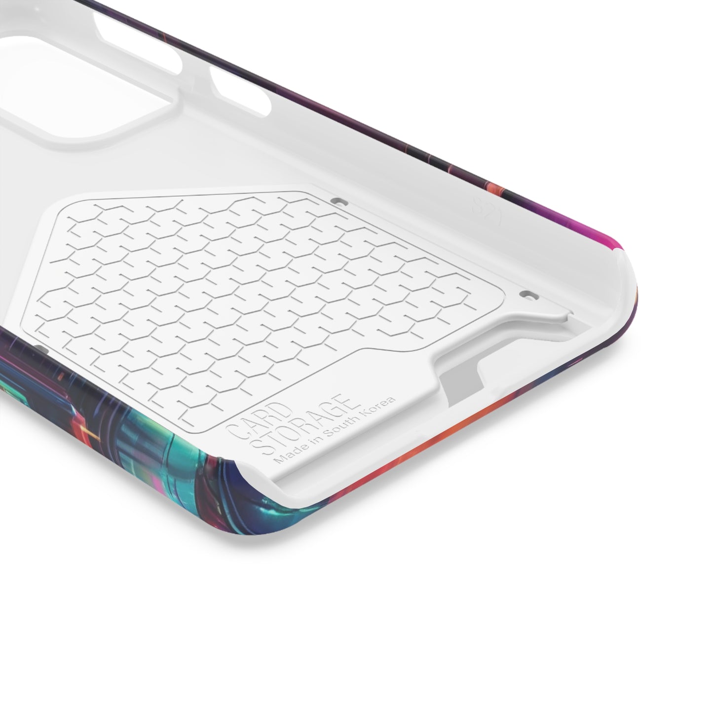 Phone Case with Card Holder - MagSafe, Polycarbonate, Glossy/Matte