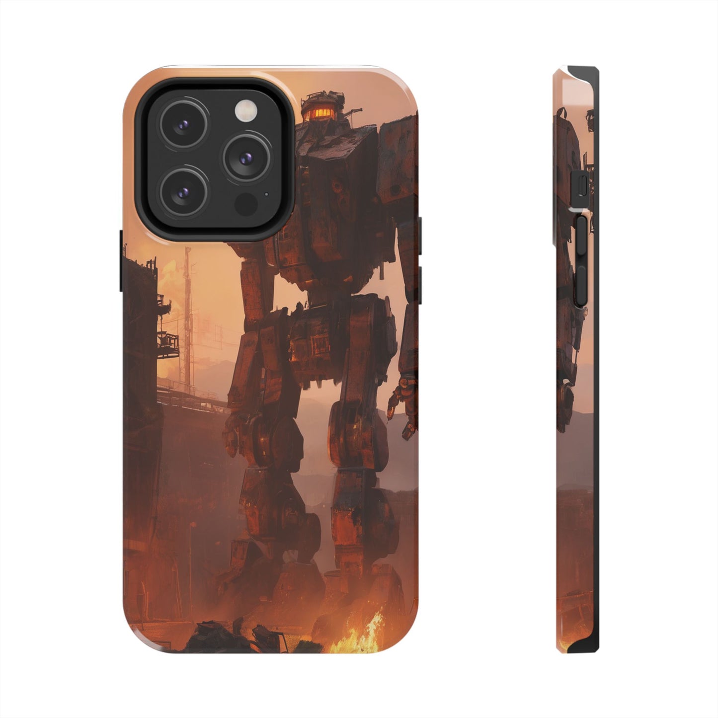 Tough Phone Case - Impact-Resistant, 2-Piece TPU/PC