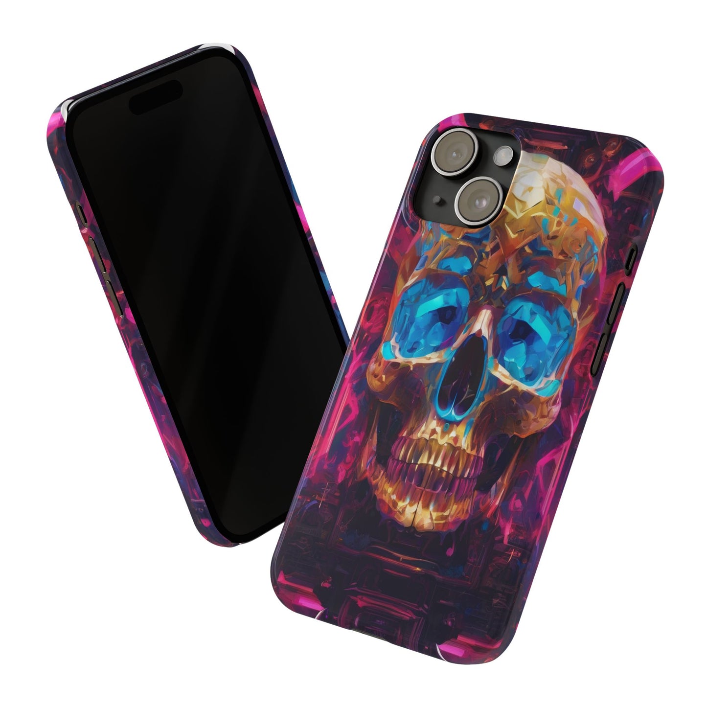 Slim Phone Case for iPhone 16 – Glossy Lexan Shield