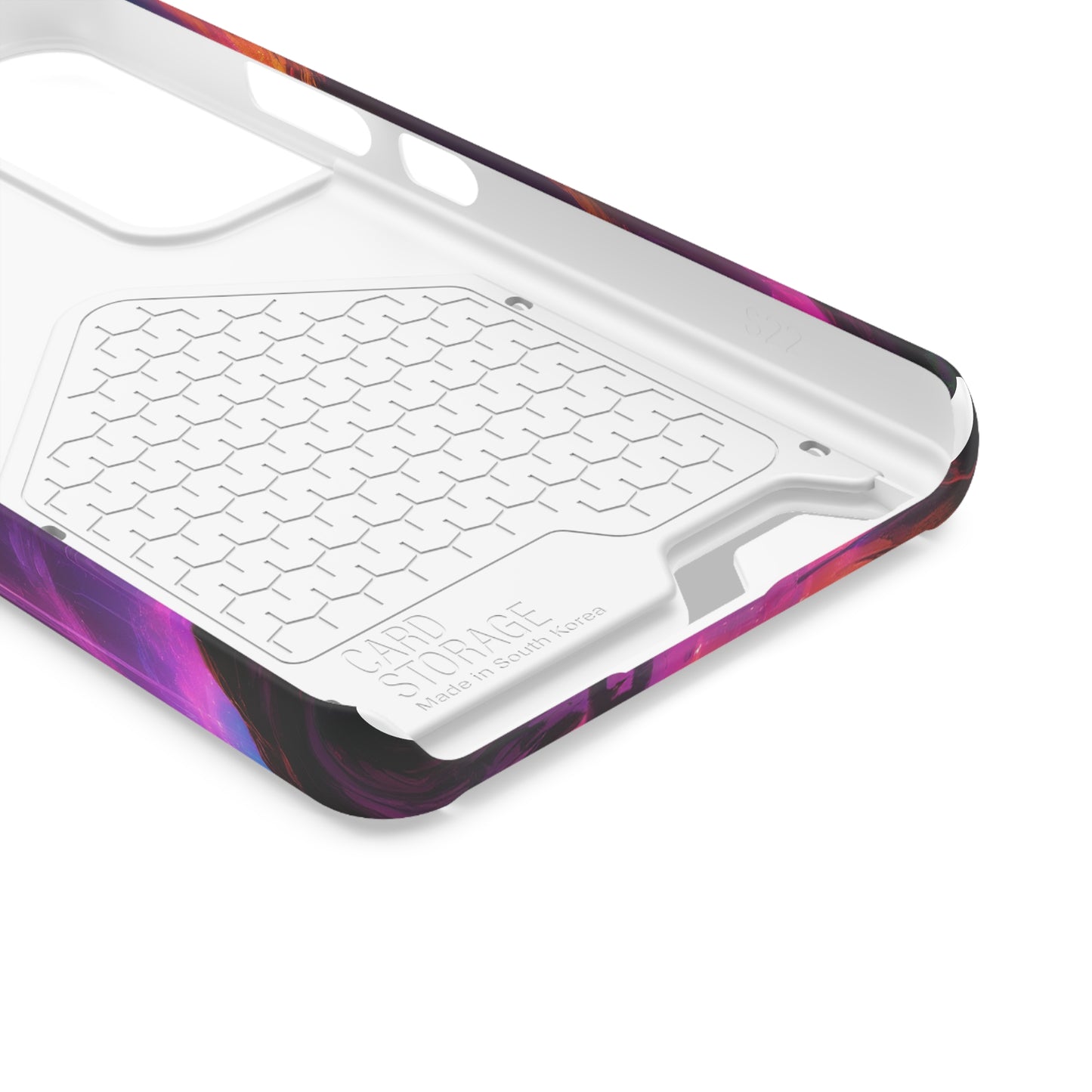 Neon Phone Case with Card Holder – MagSafe, 1 Card Slot