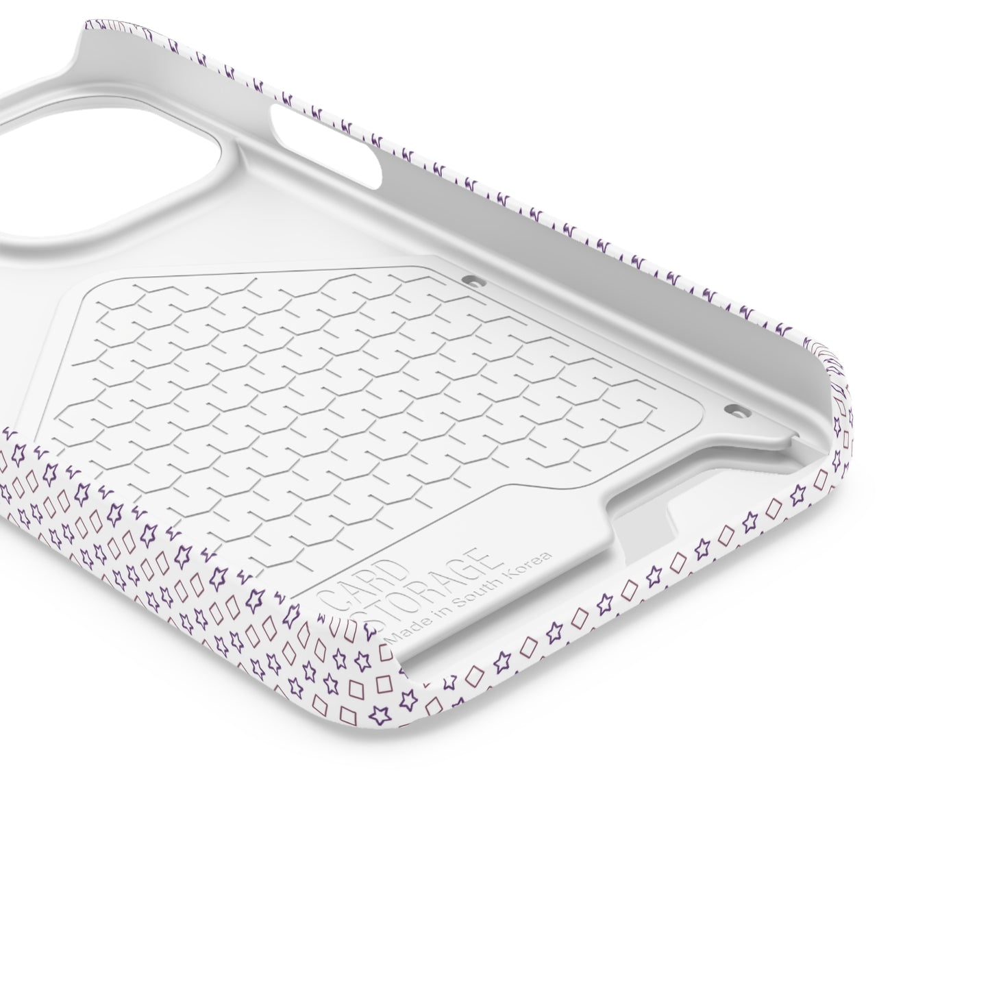 MagSafe Card Holder Phone Case - Polycarbonate, Glossy/Matte