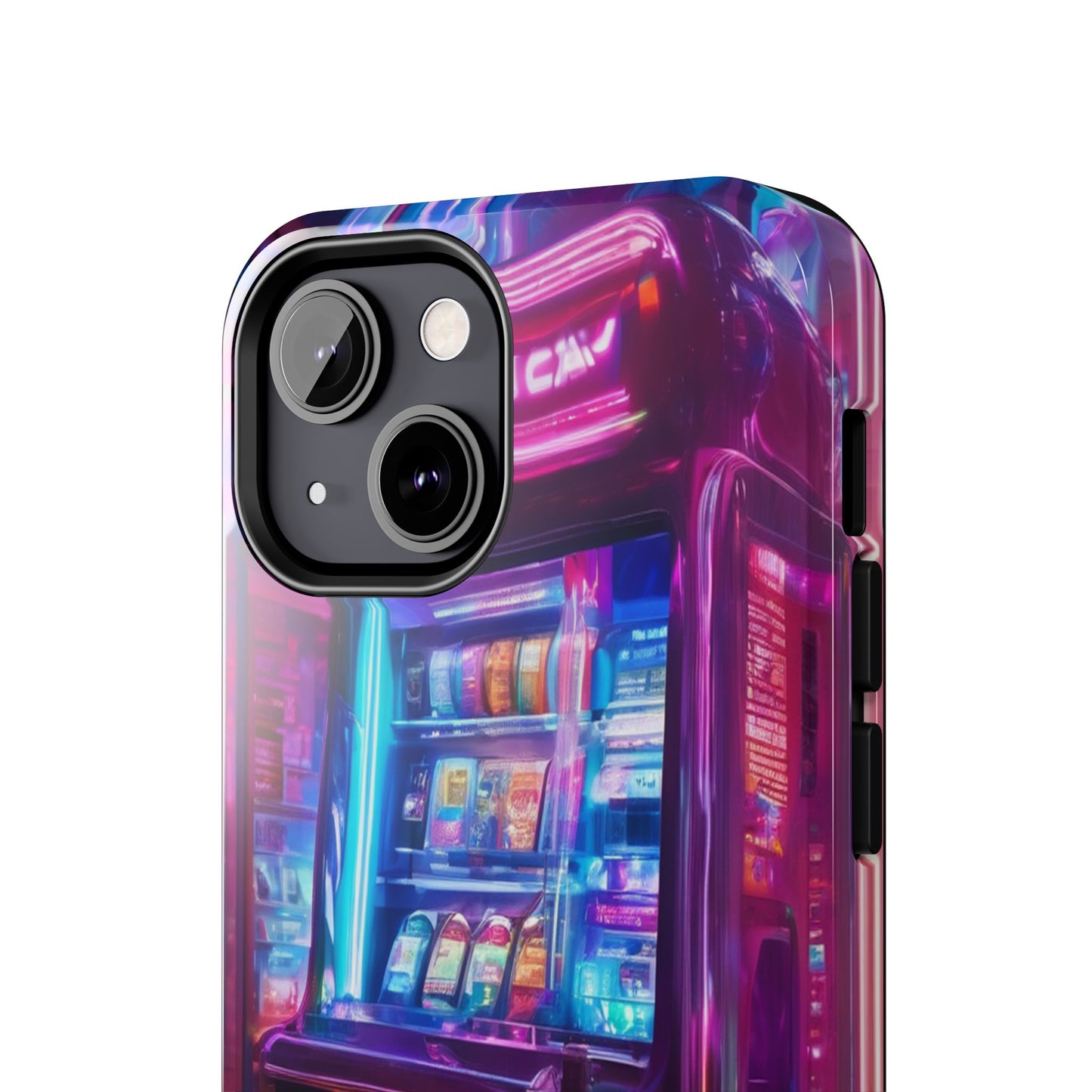 Tough Phone Case with TPU Shell - Impact-Resistant, Glossy Finish