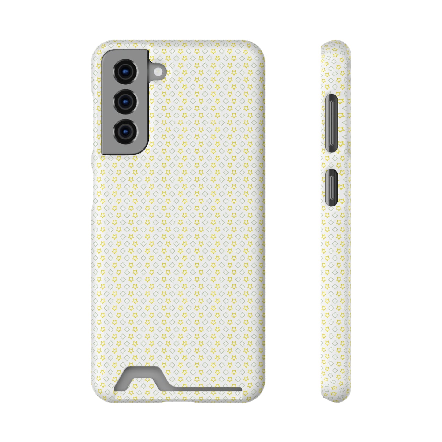 Neon Card Holder Phone Case - MagSafe, Impact-Resistant Polycarbonate