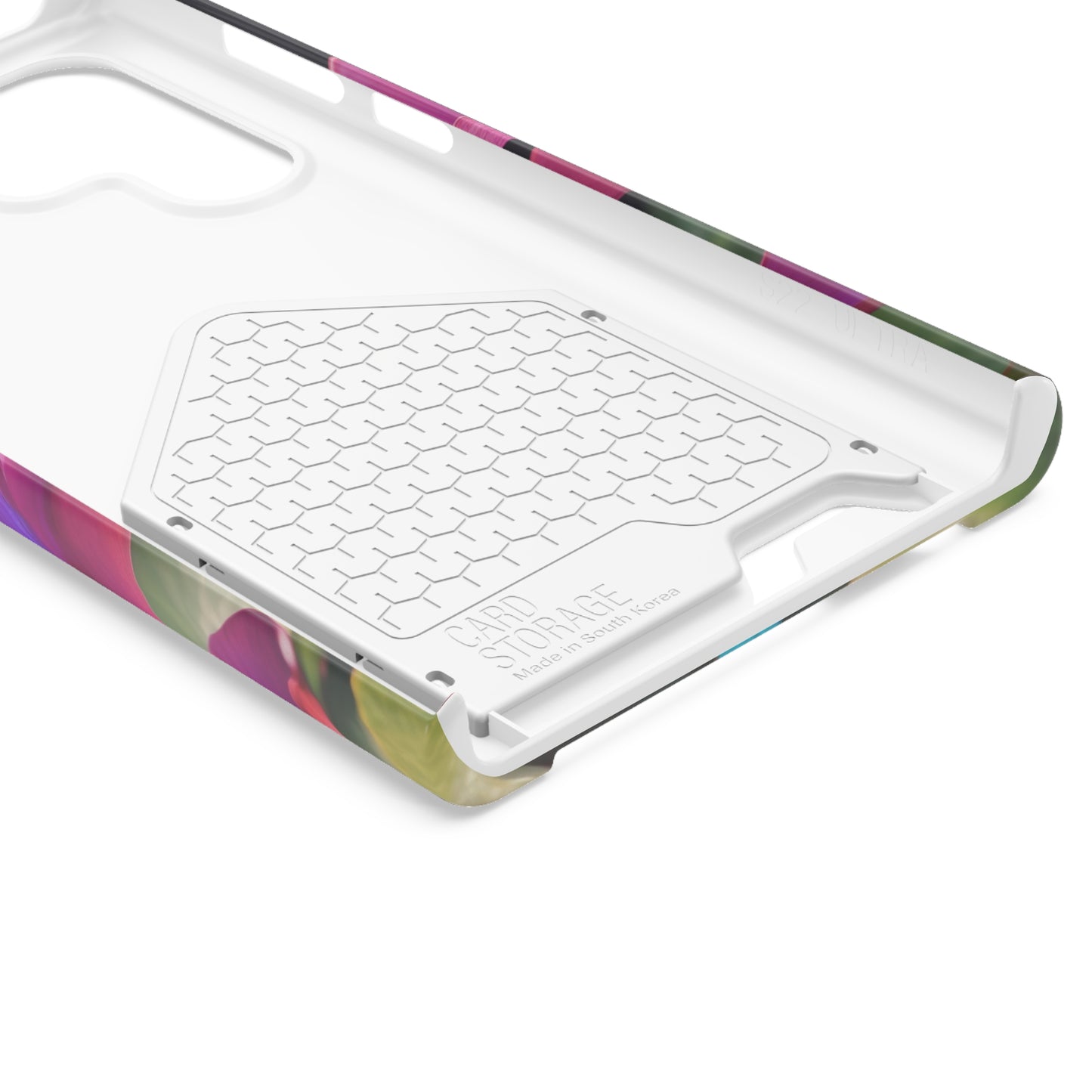 Neon Phone Case with Card Holder - MagSafe Polycarbonate Glossy/Matte