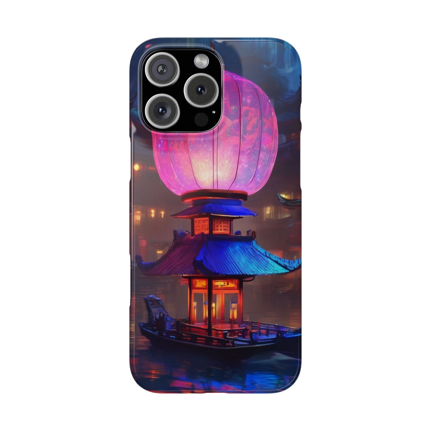 Slim Glossy Phone Case for iPhone 16 — Ultra-Thin & Durable Lexan