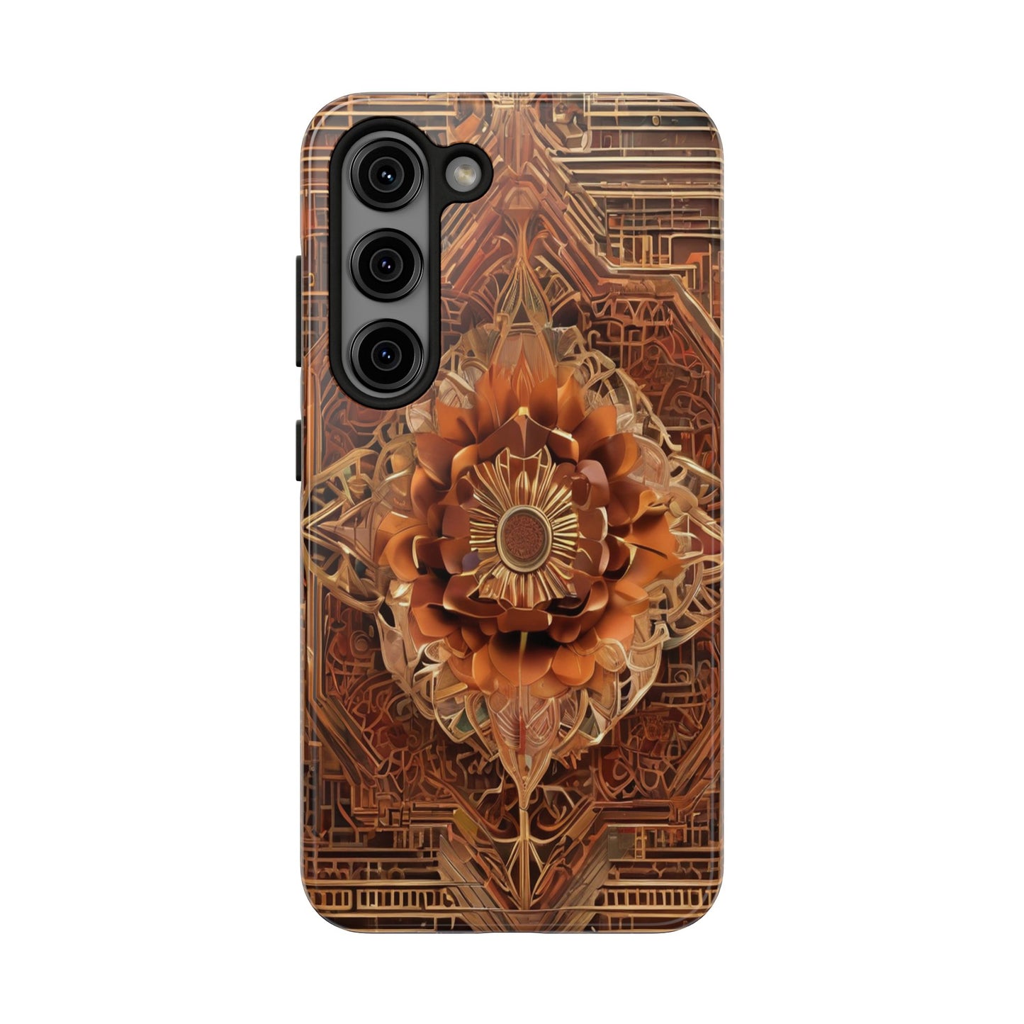 Tough Phone Case: Impact-Resistant TPU & PC Shell