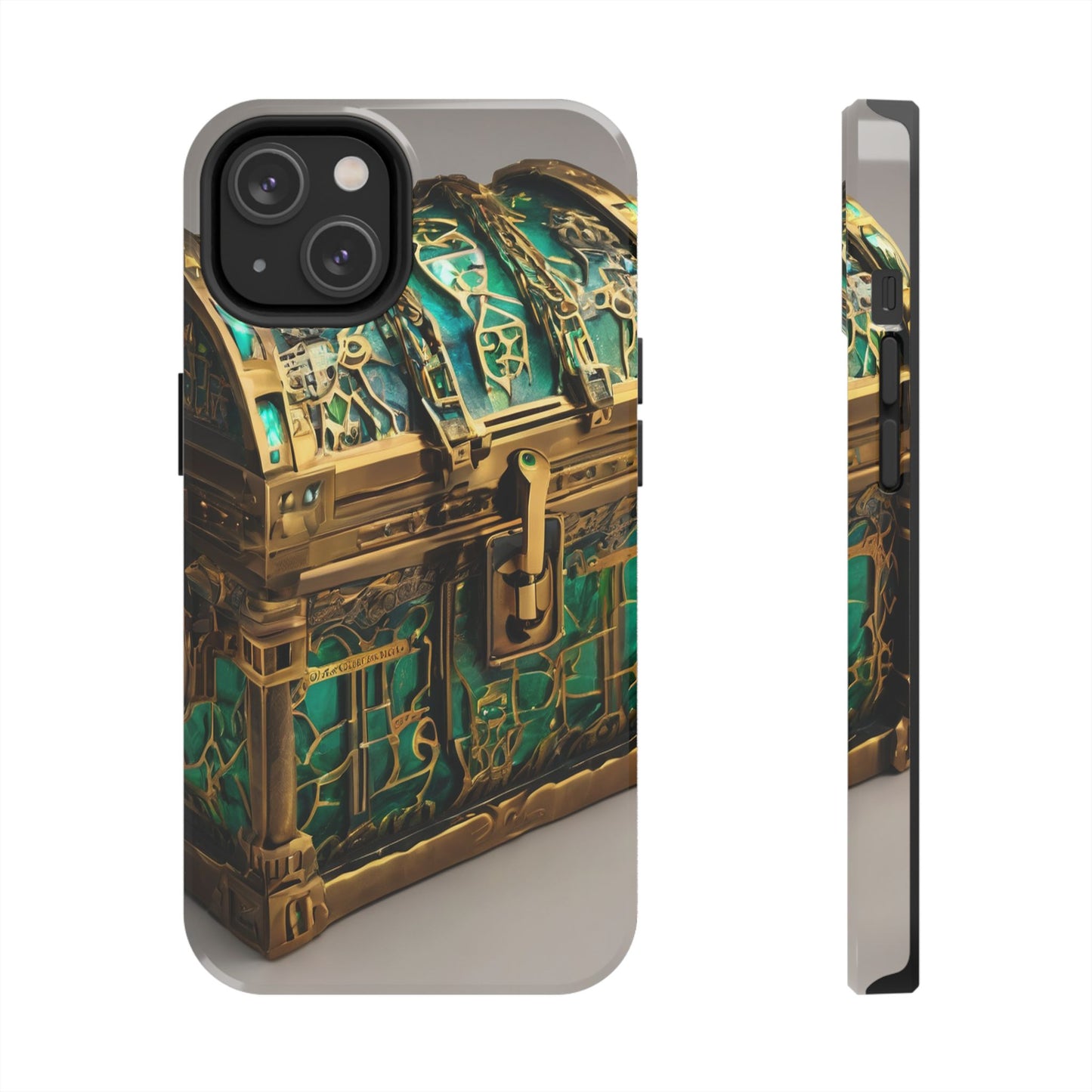 Rugged Phone Case for iPhone & Samsung - Impact-Resistant