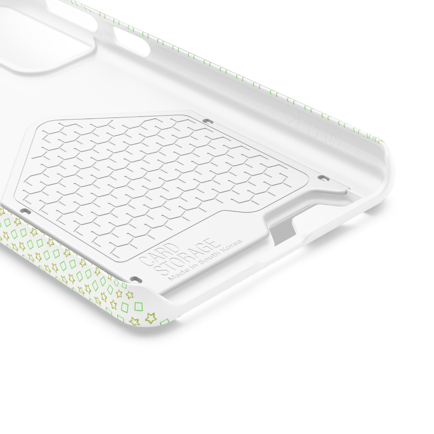 Neon Card Holder Phone Case - MagSafe, Polycarbonate