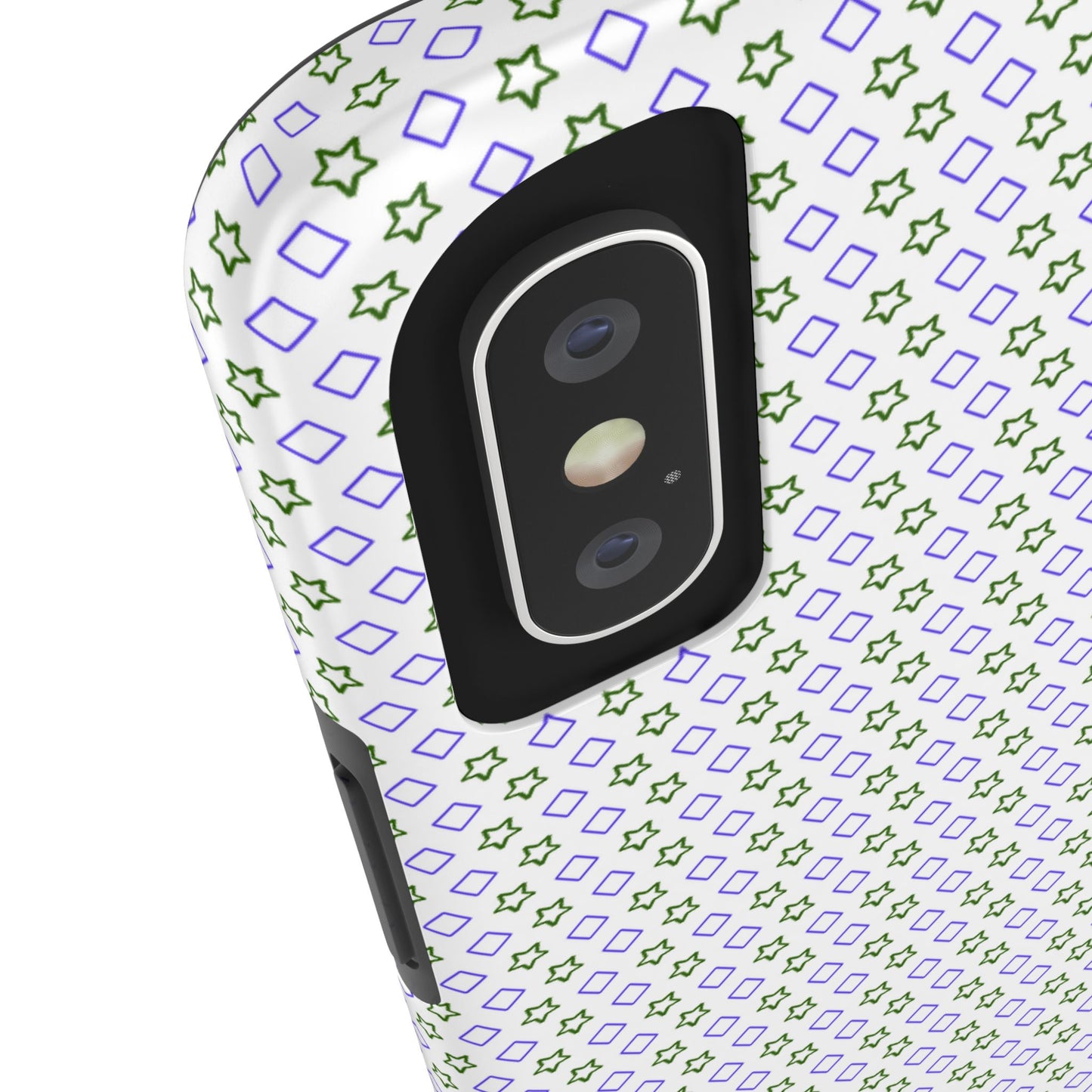 Tough Phone Case - Impact-Resistant, Glossy, 2-Piece Design