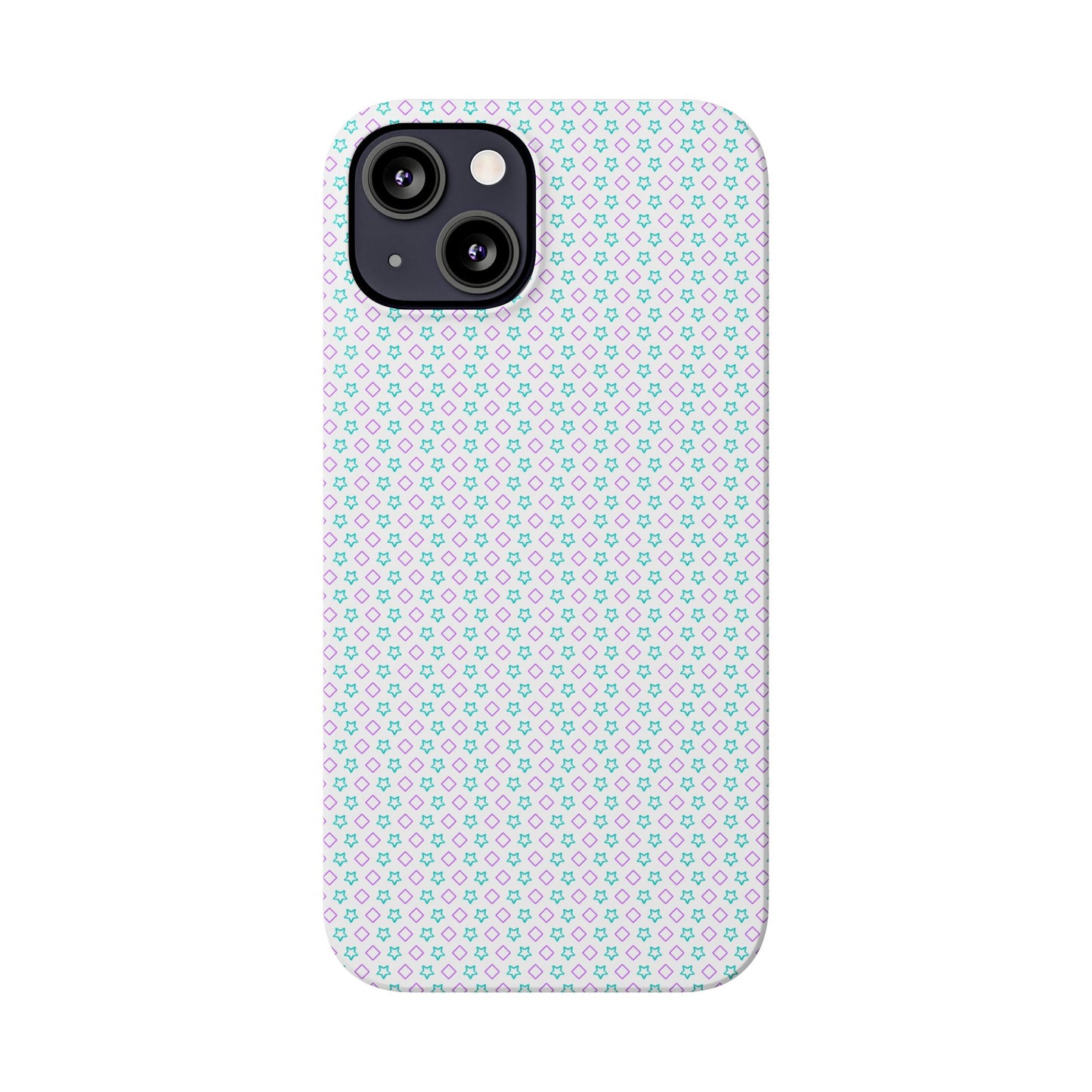 Slim Phone Case for iPhone 16 - Neon Glossy Lexan Finish