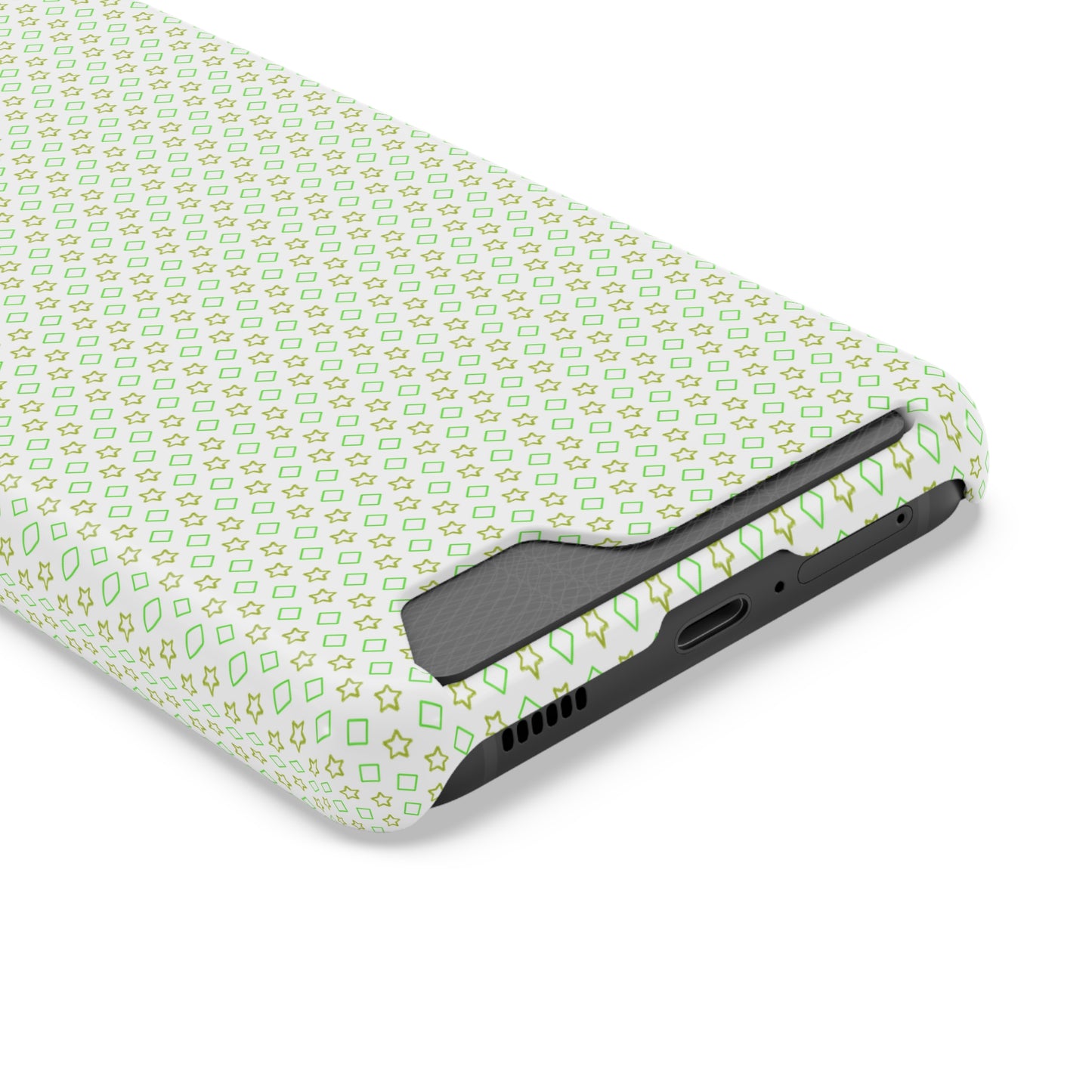 Neon Card Holder Phone Case - MagSafe, Polycarbonate