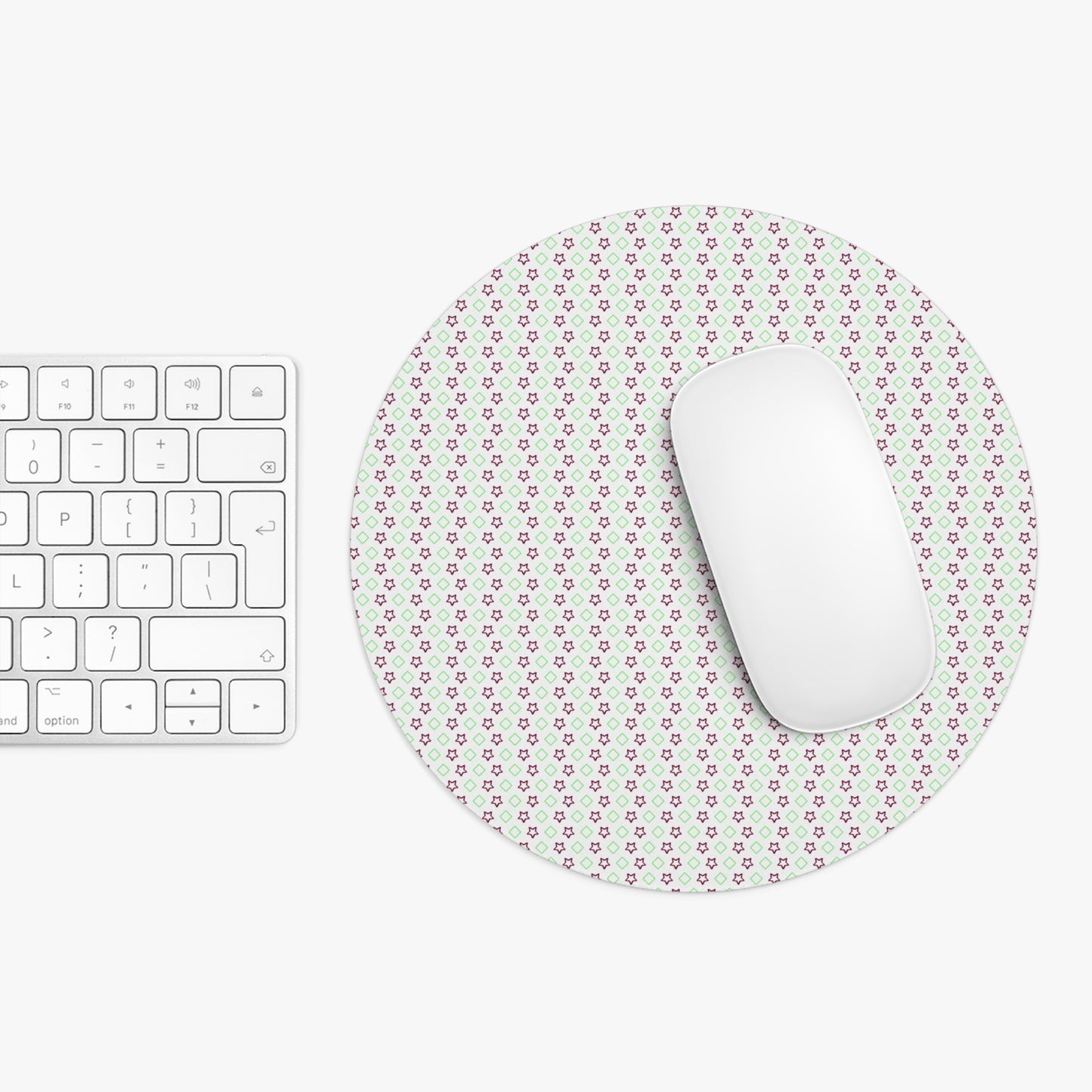 Neoprene Mouse Pad - Round or Rectangular, Non-Slip, Personalized