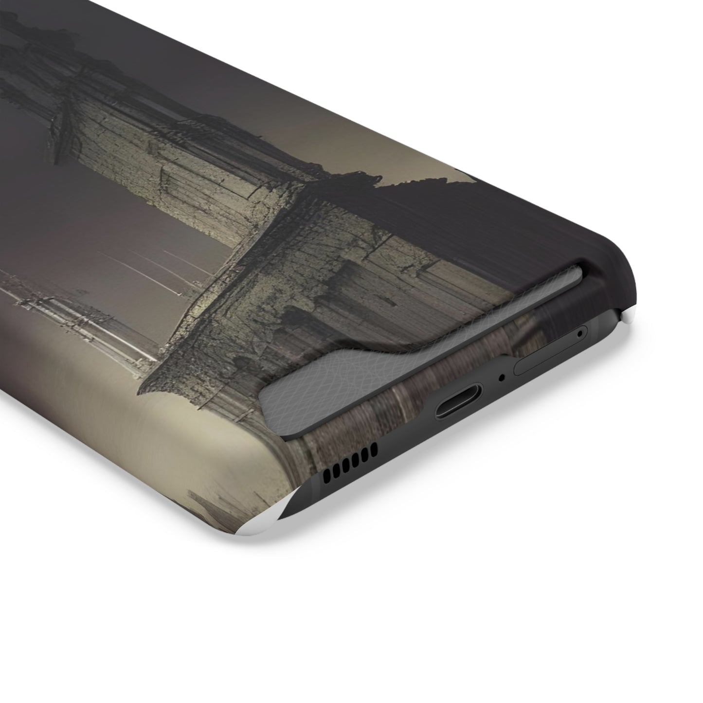 Polycarbonate Card Holder Phone Case with MagSafe