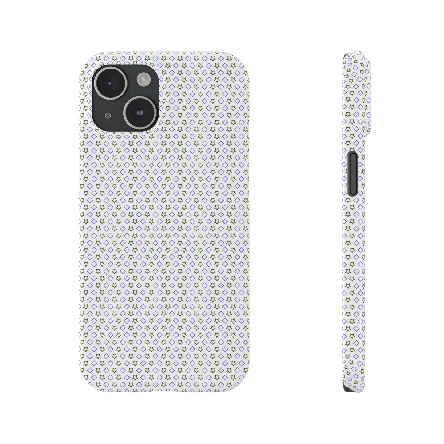 Neon Lexan Slim Phone Case for iPhone 16 Glossy Finish