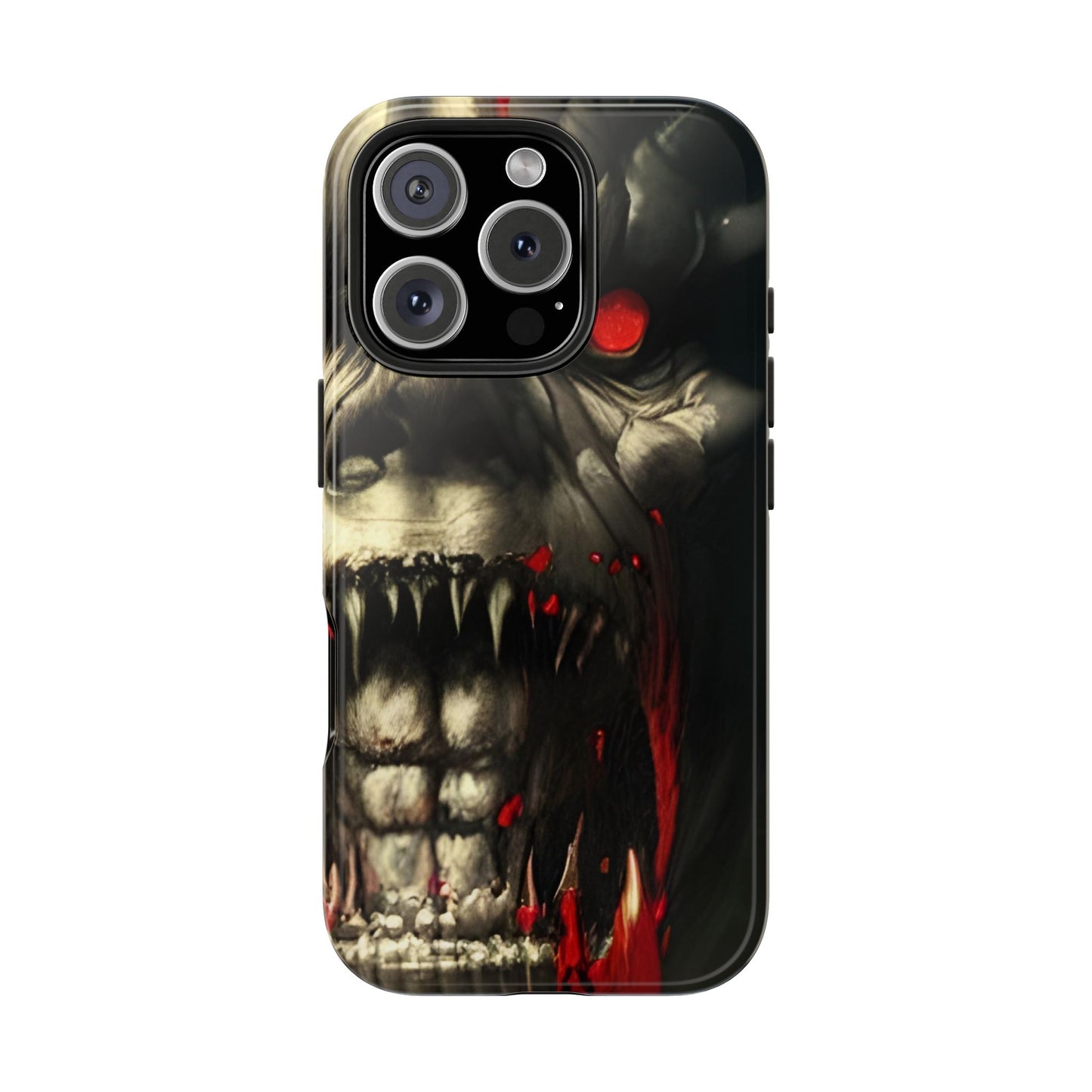 Neon Tough Phone Case - Impact-Resistant, Glossy