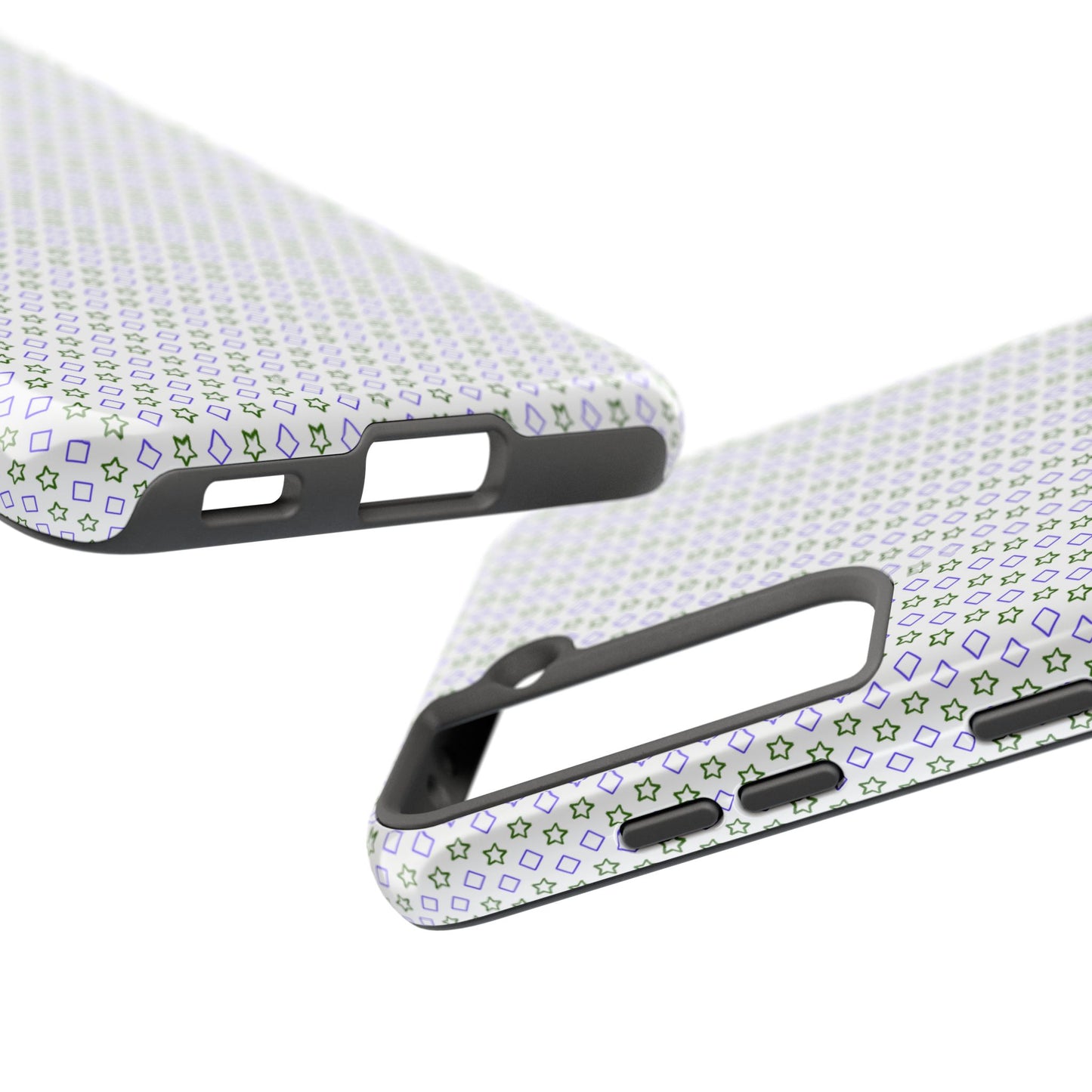 Tough Phone Case - Impact-Resistant, Glossy, 2-Piece Design