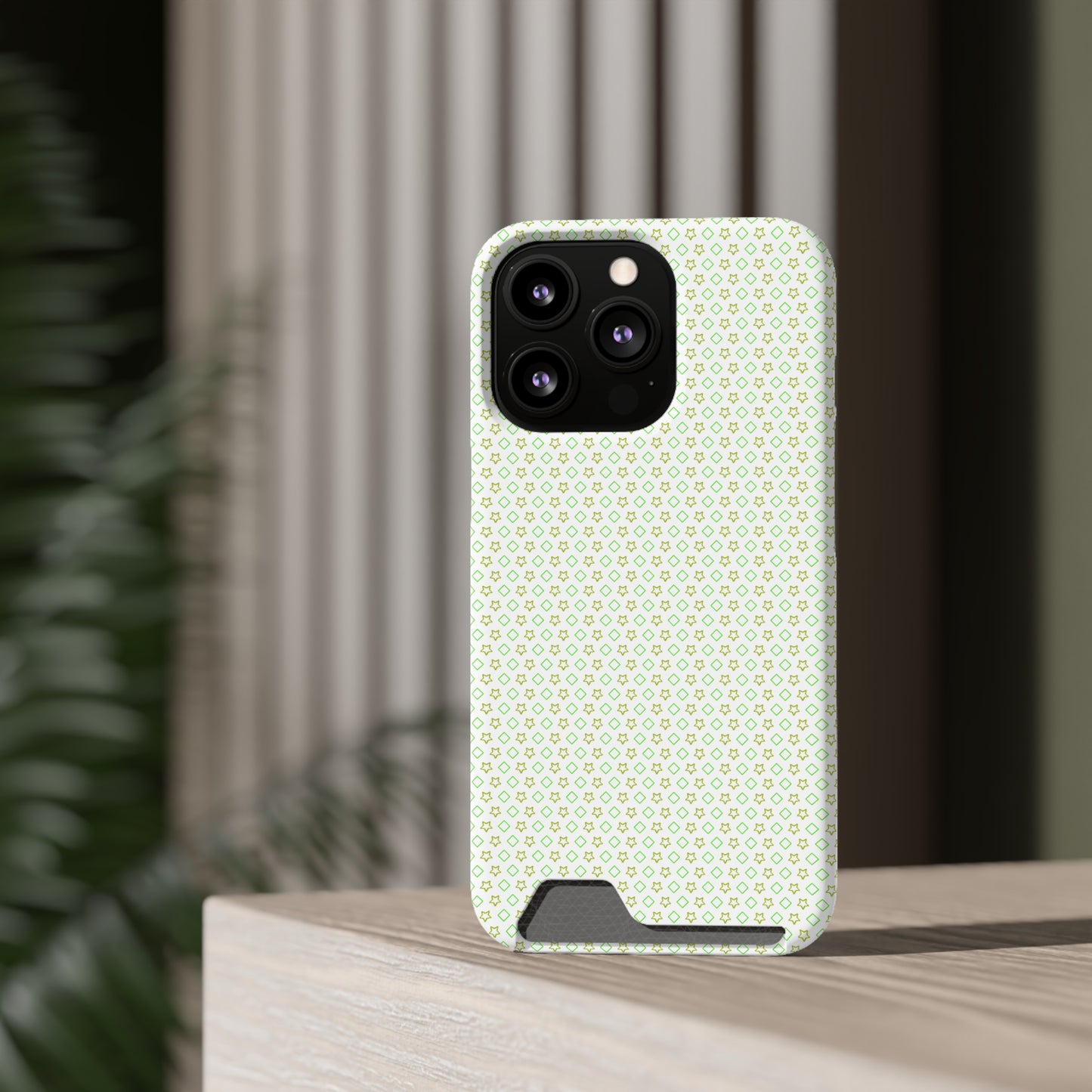 Neon Card Holder Phone Case - MagSafe, Polycarbonate
