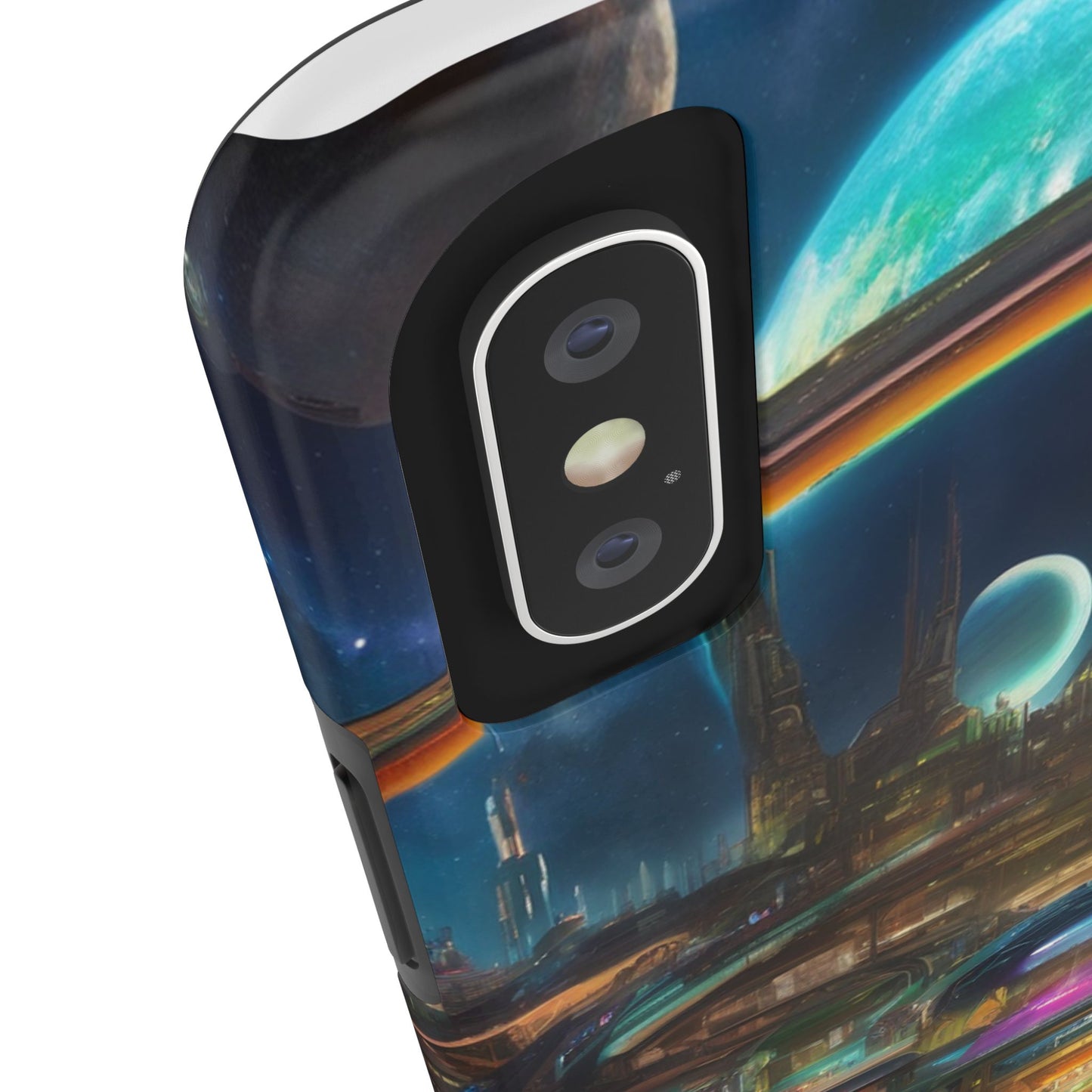 Tough Phone Case: Impact-Resistant Polycarbonate Shell, TPU-Lined